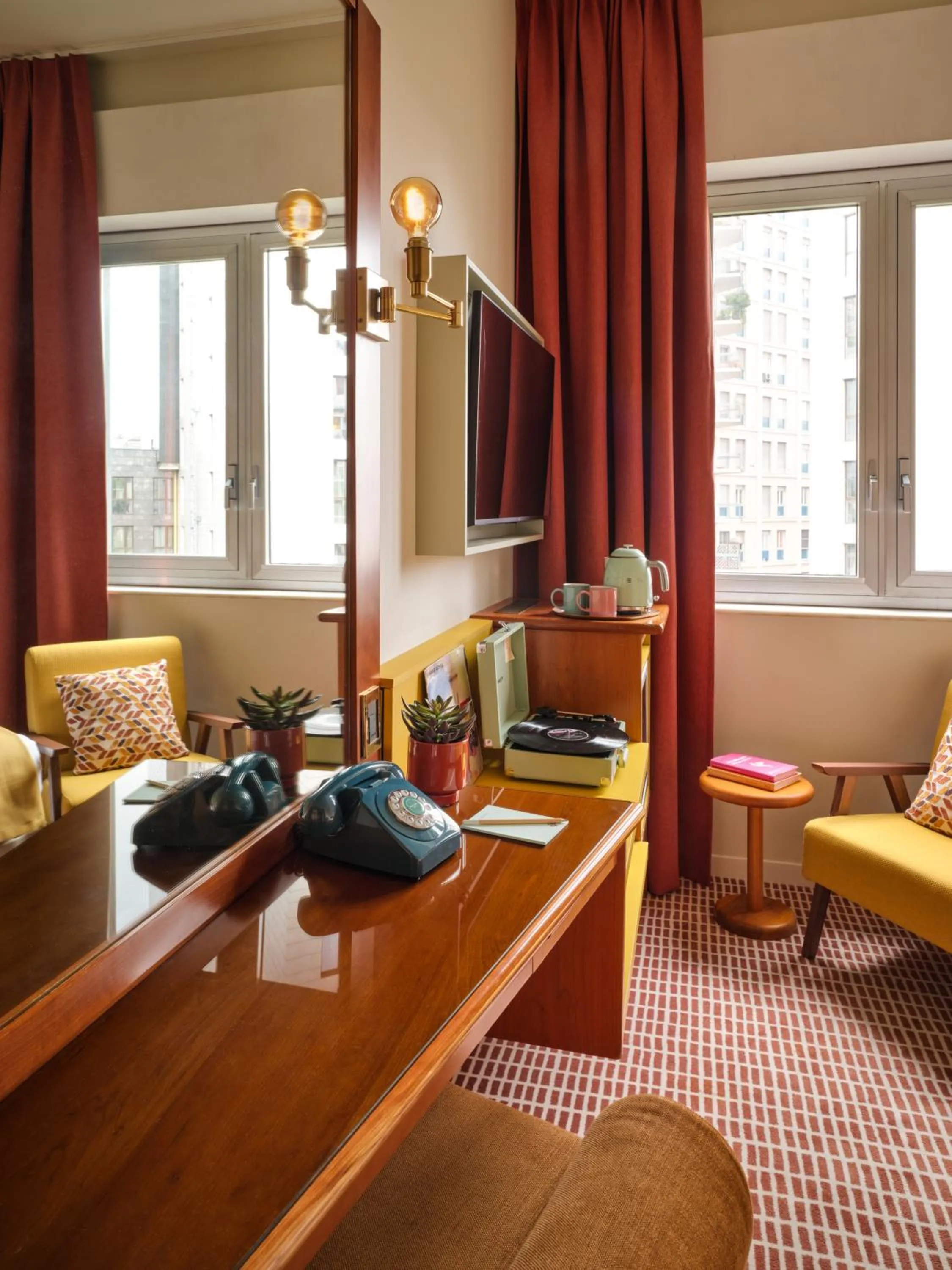 Bedroom in Max Brown Hotel Missori, part of Sircle Collection