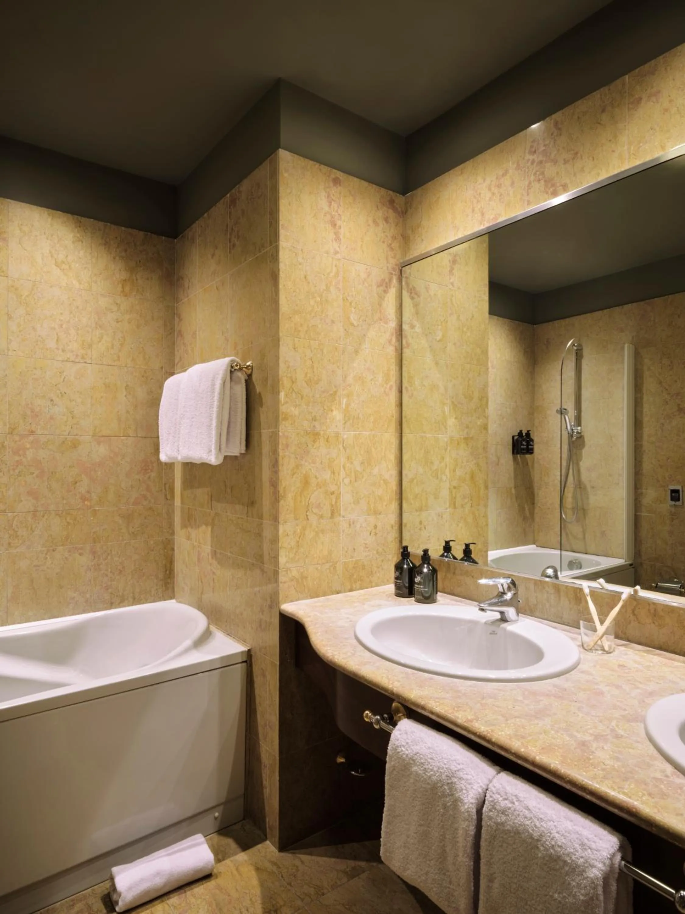 Bathroom in Max Brown Hotel Missori, part of Sircle Collection
