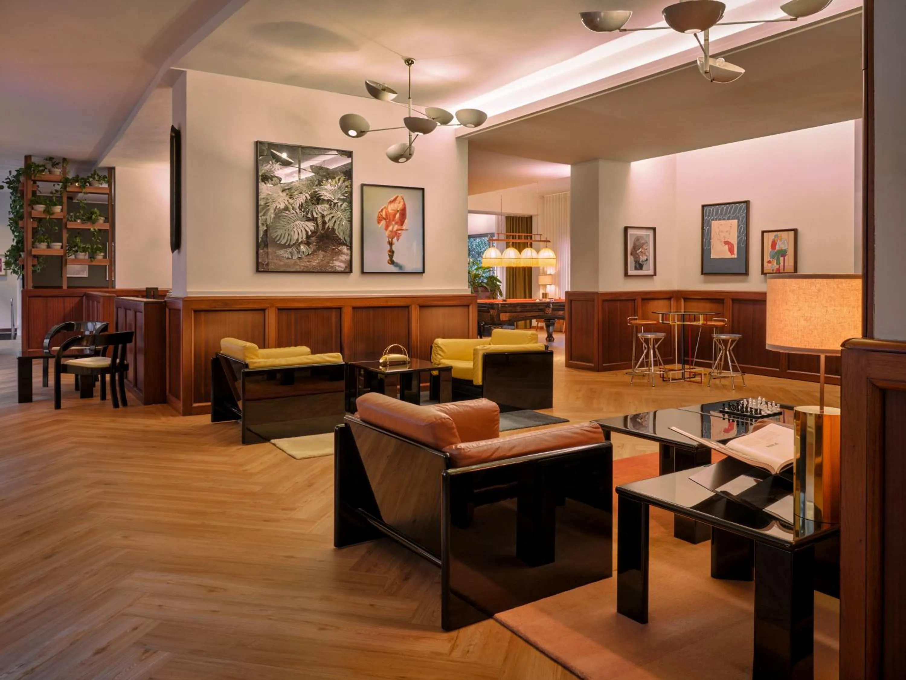Lobby or reception in Max Brown Hotel Missori, part of Sircle Collection