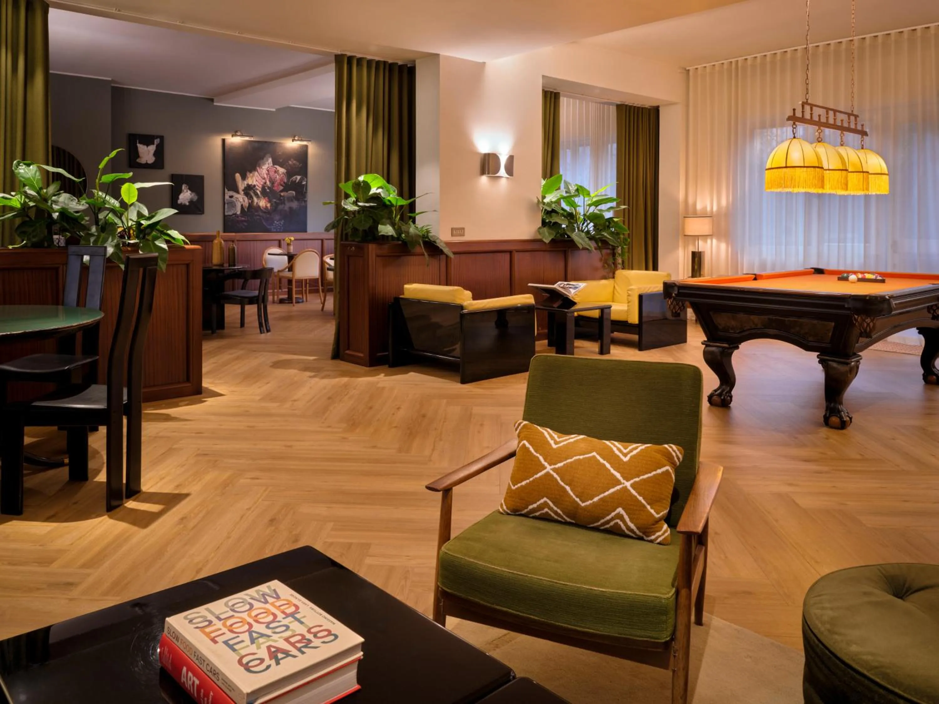 Lobby or reception in Max Brown Hotel Missori, part of Sircle Collection