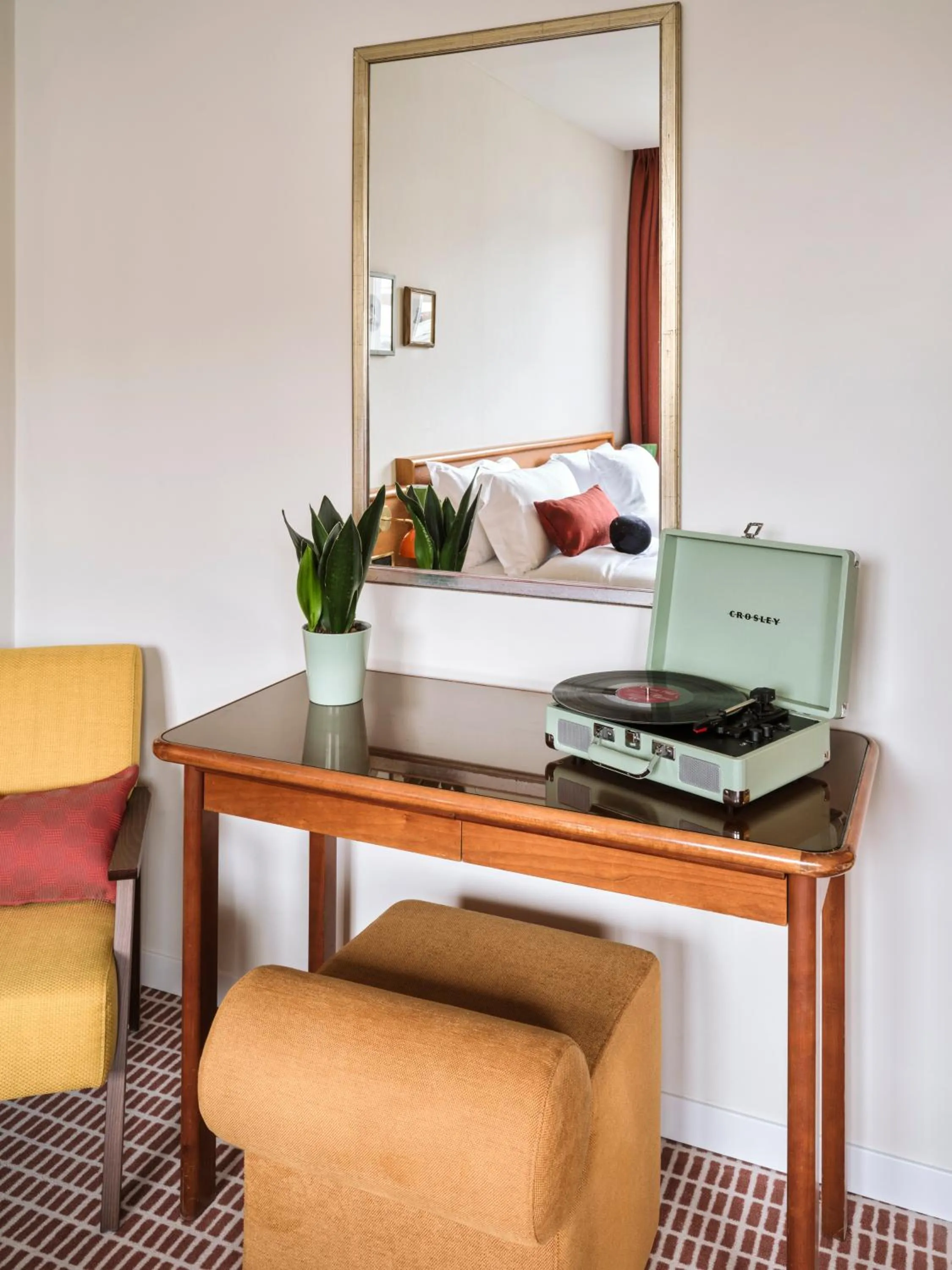 Bedroom in Max Brown Hotel Missori, part of Sircle Collection