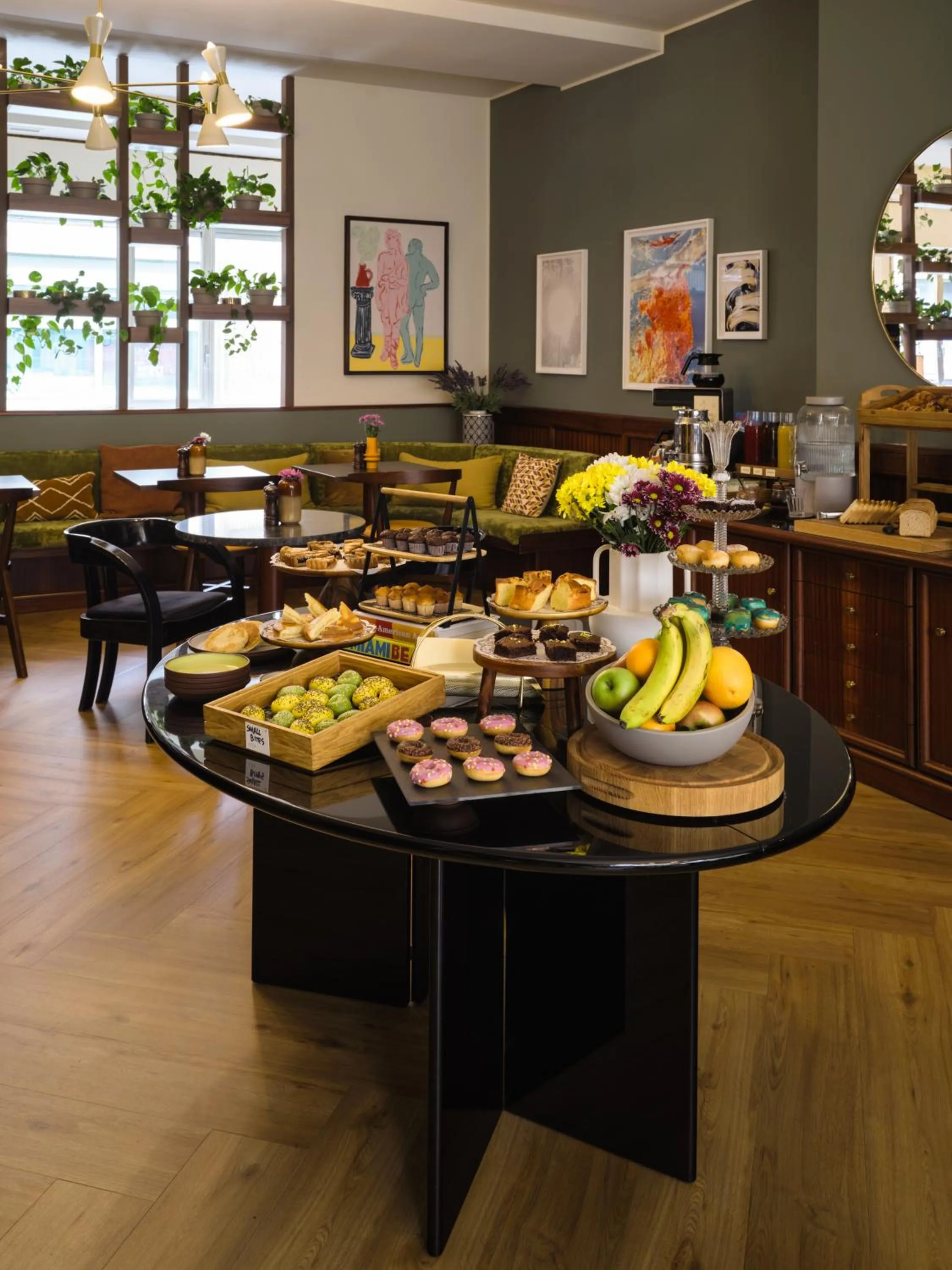 Breakfast in Max Brown Hotel Missori, part of Sircle Collection