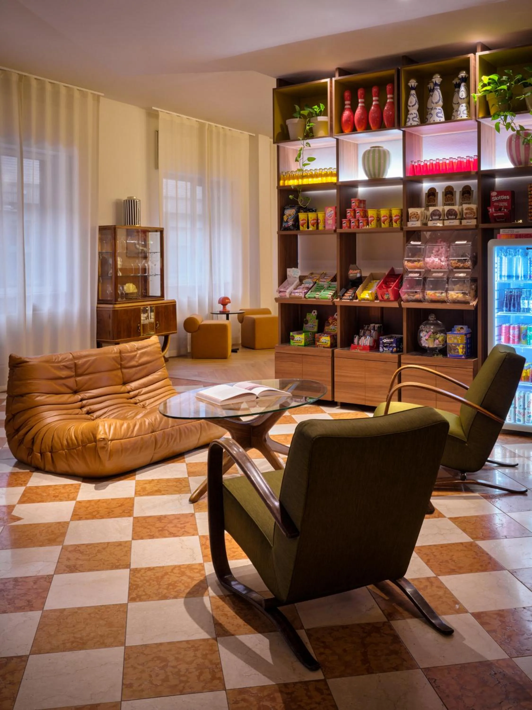 Lobby or reception in Max Brown Hotel Missori, part of Sircle Collection