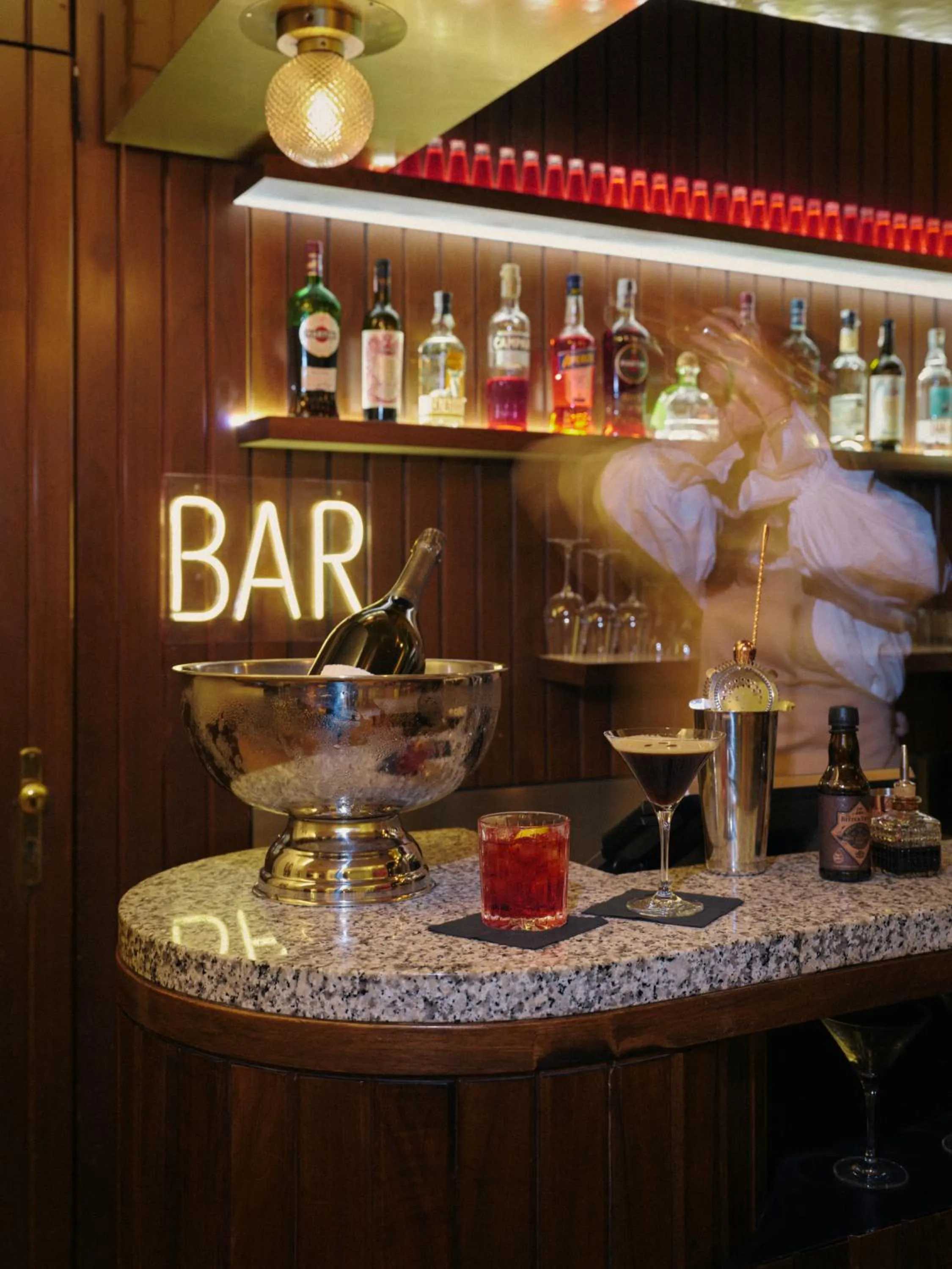 Lounge or bar in Max Brown Hotel Missori, part of Sircle Collection