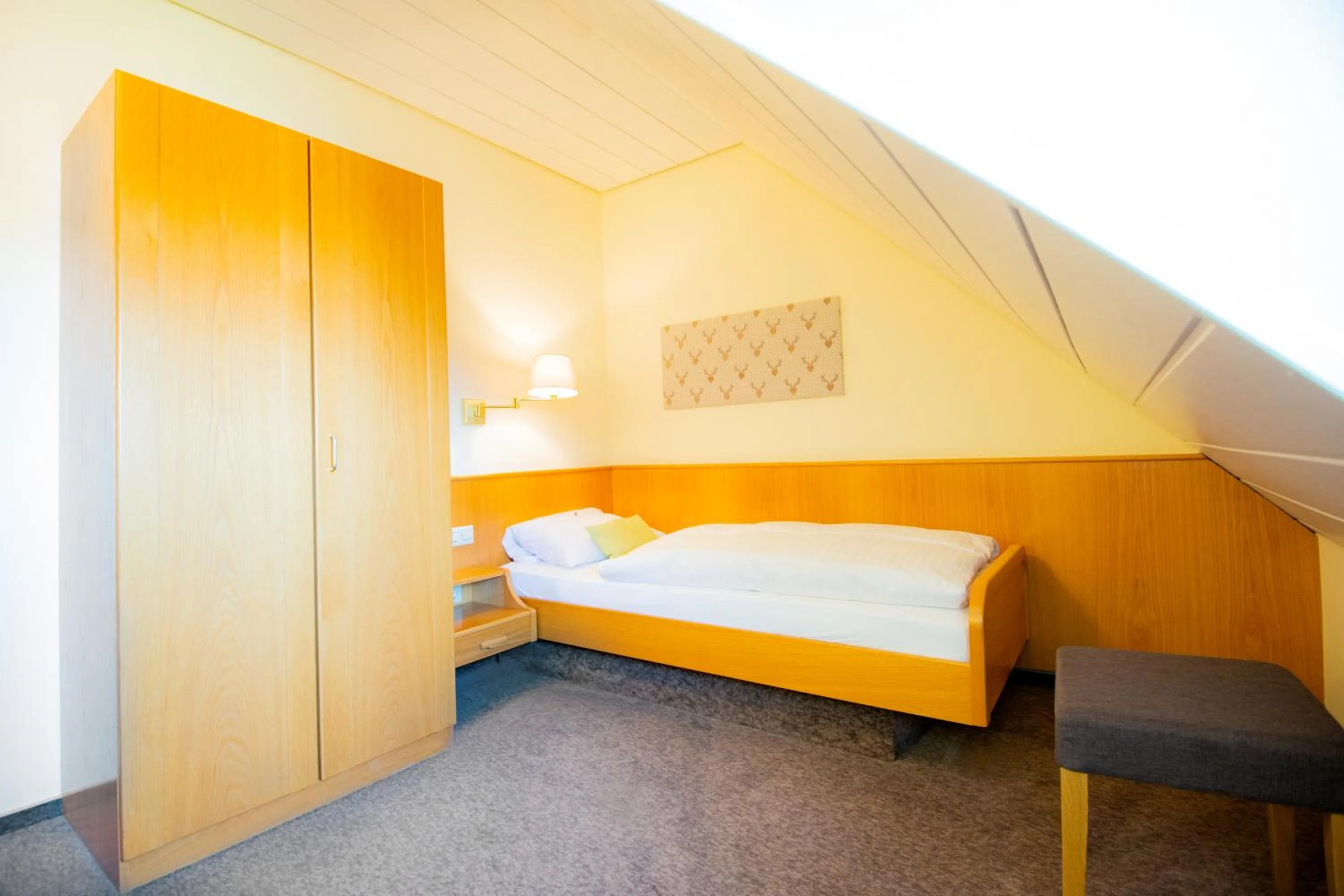 Bed in Landhaus Rössle