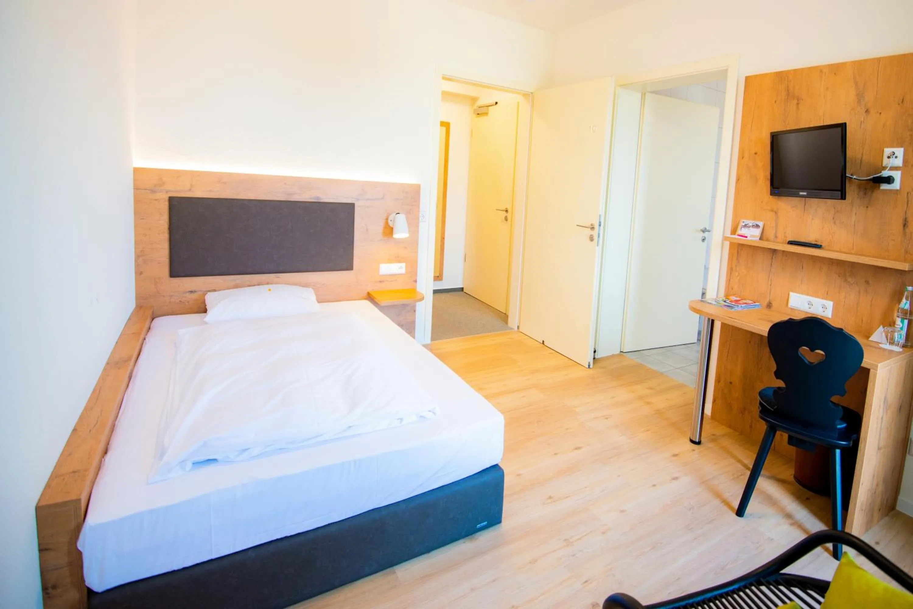 Bed in Landhaus Rössle