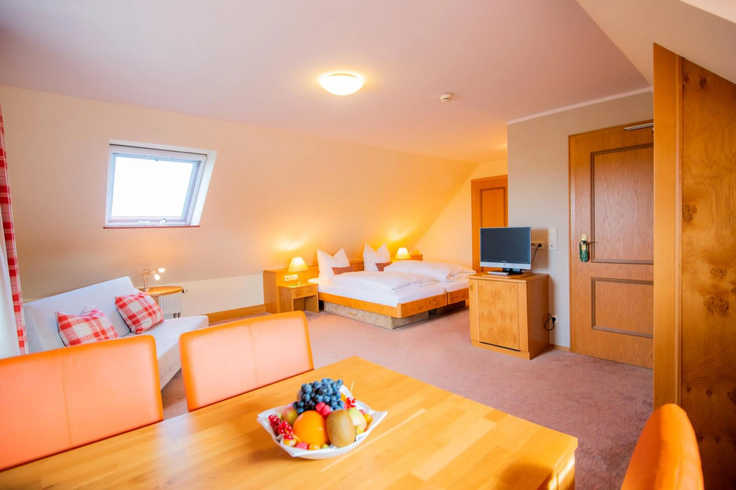 Bed in Landhaus Rössle