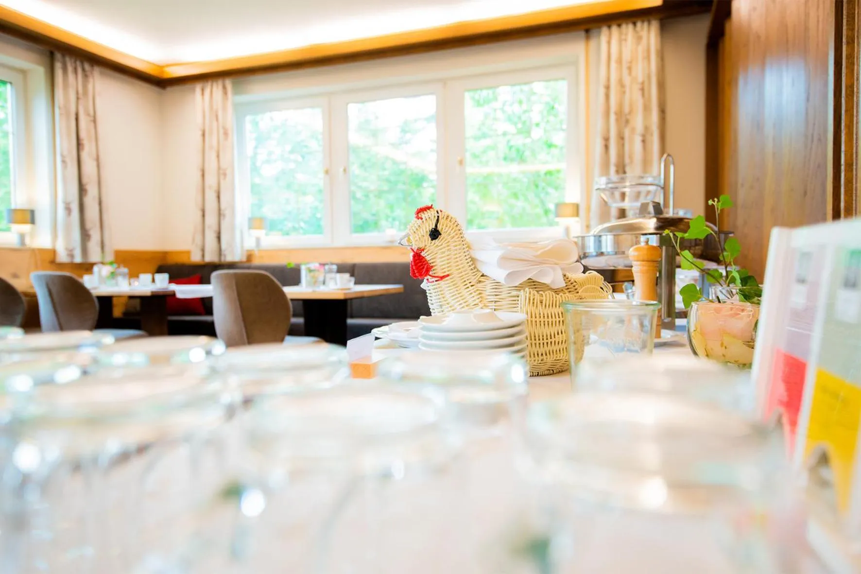 Restaurant/places to eat in Landhaus Rössle