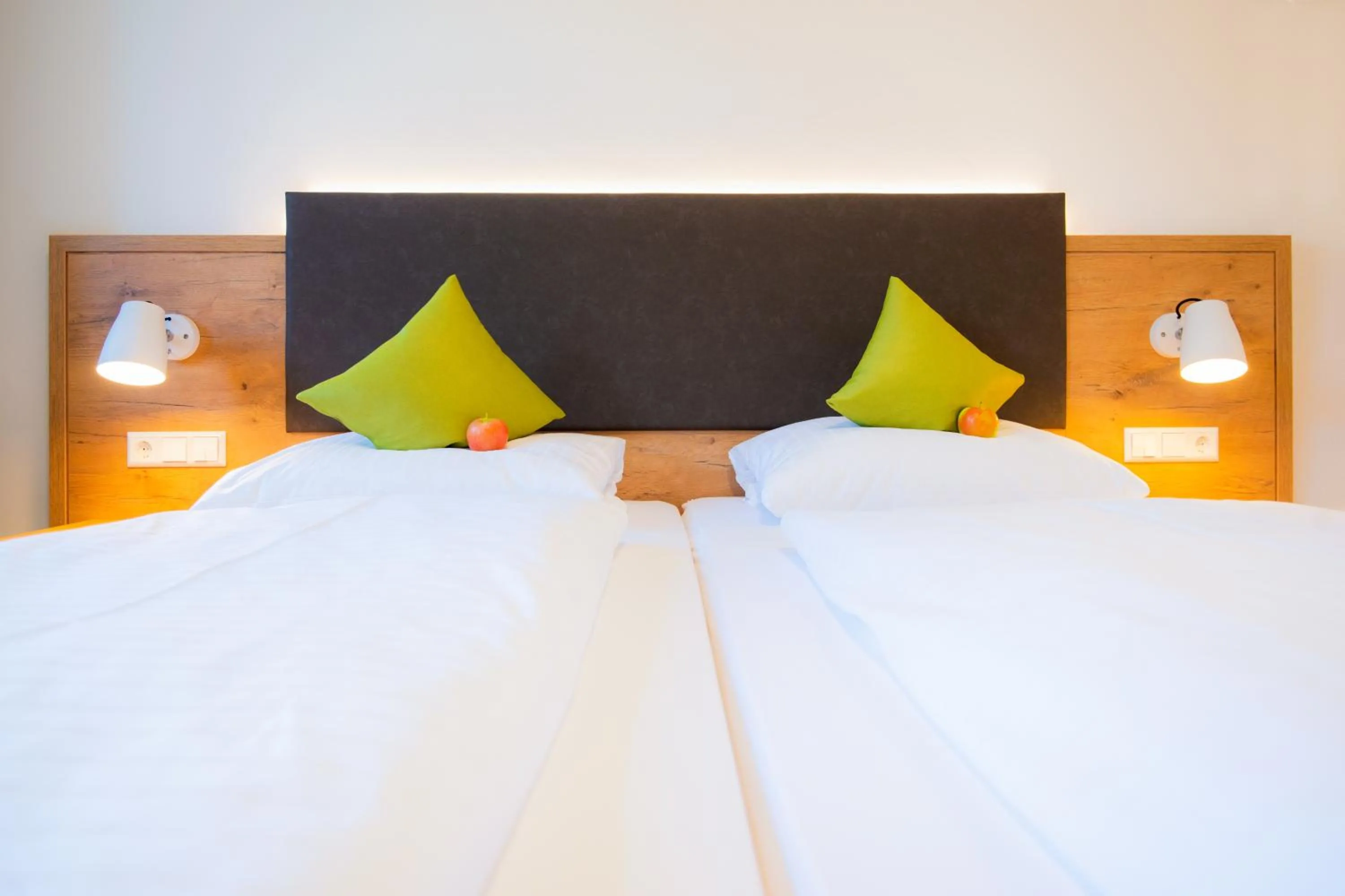 Bed in Landhaus Rössle