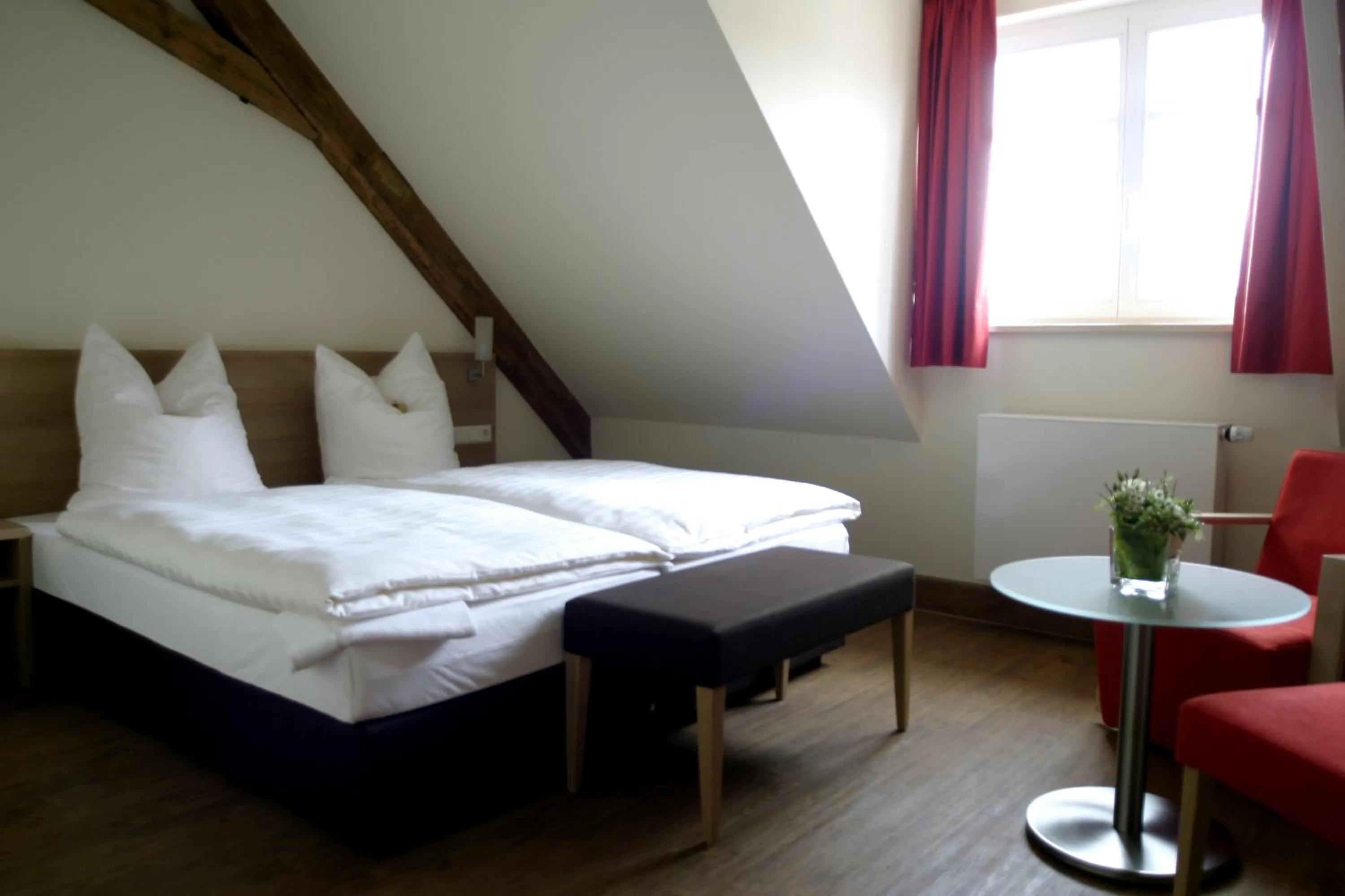 Photo of the whole room, Bed in Landhaus Rössle