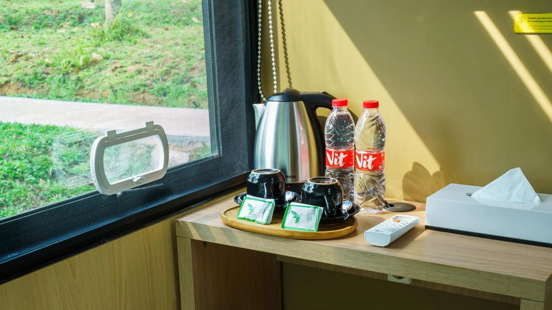 Bobocabin The Tavia, Puncak