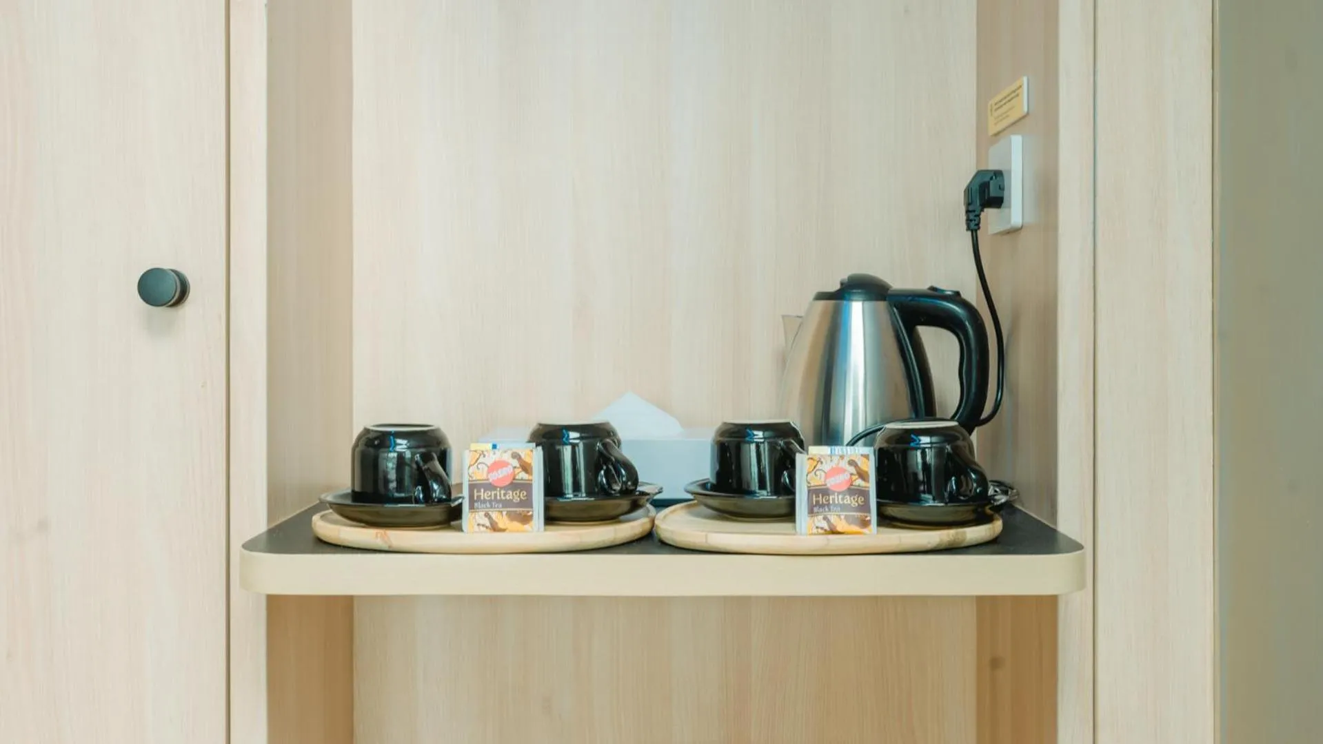 Bobocabin The Tavia, Puncak