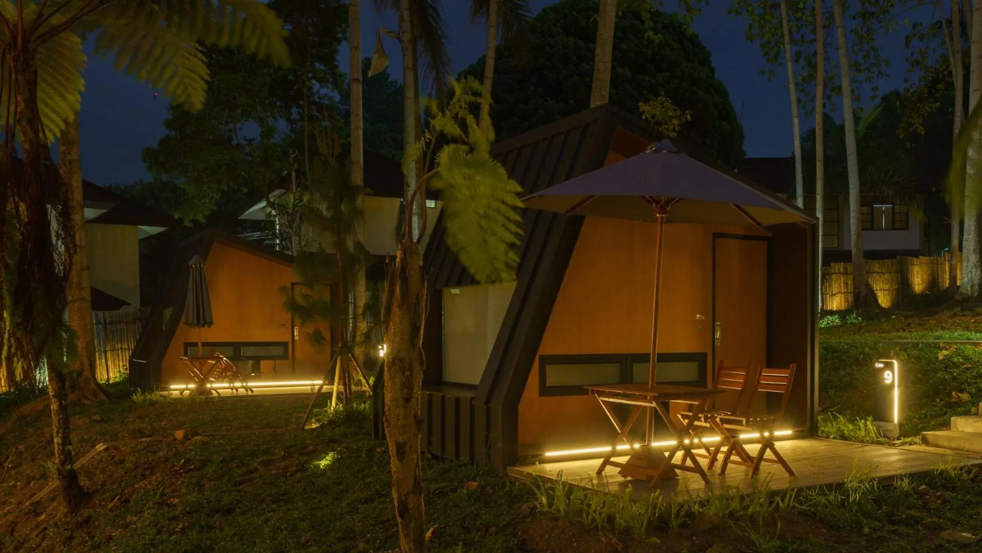 Bobocabin The Tavia, Puncak