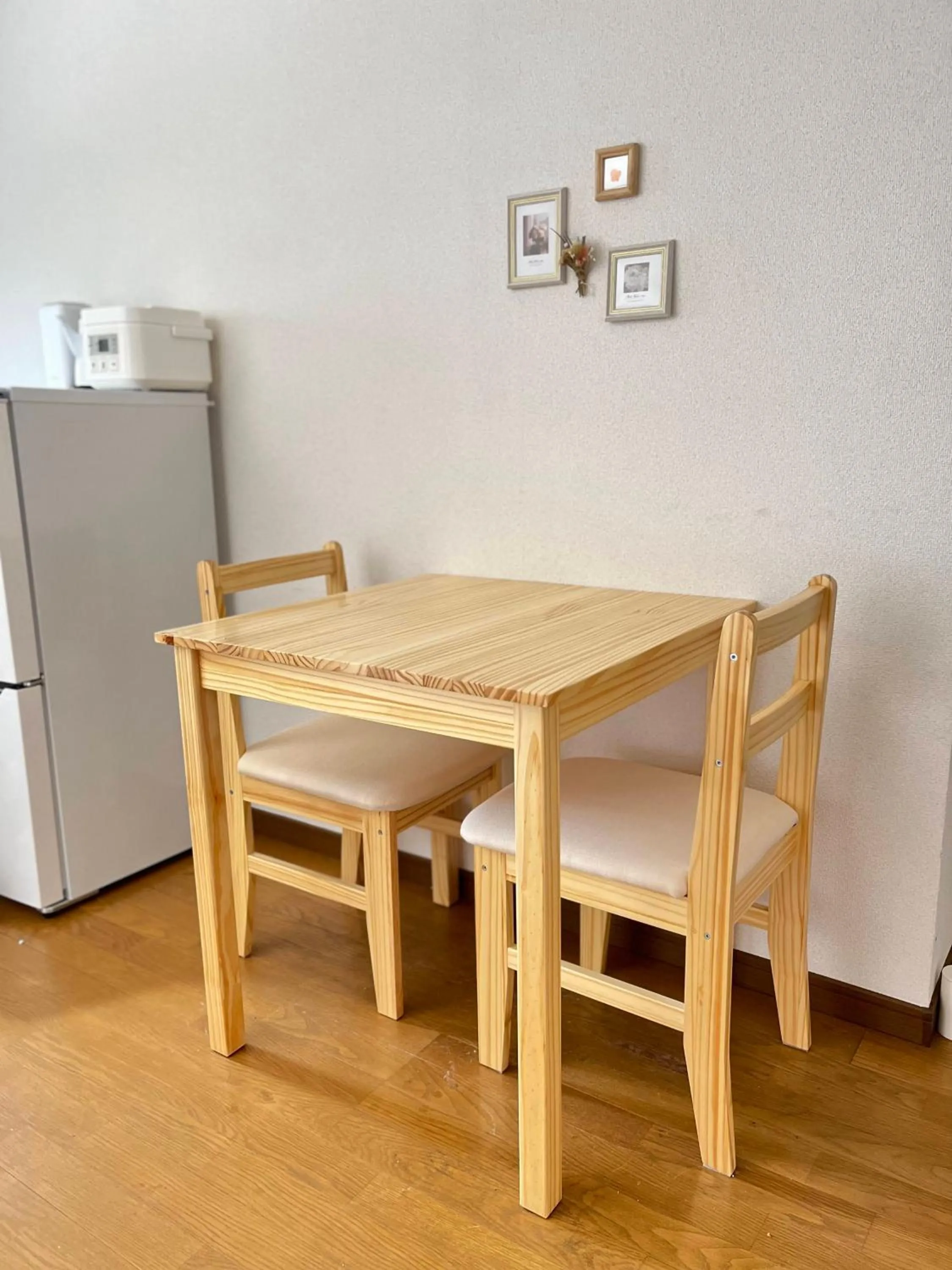 Dining area in ᛃ 眠りの癒 ᛃ Cozy Apt In The Heart of Beppu 201
