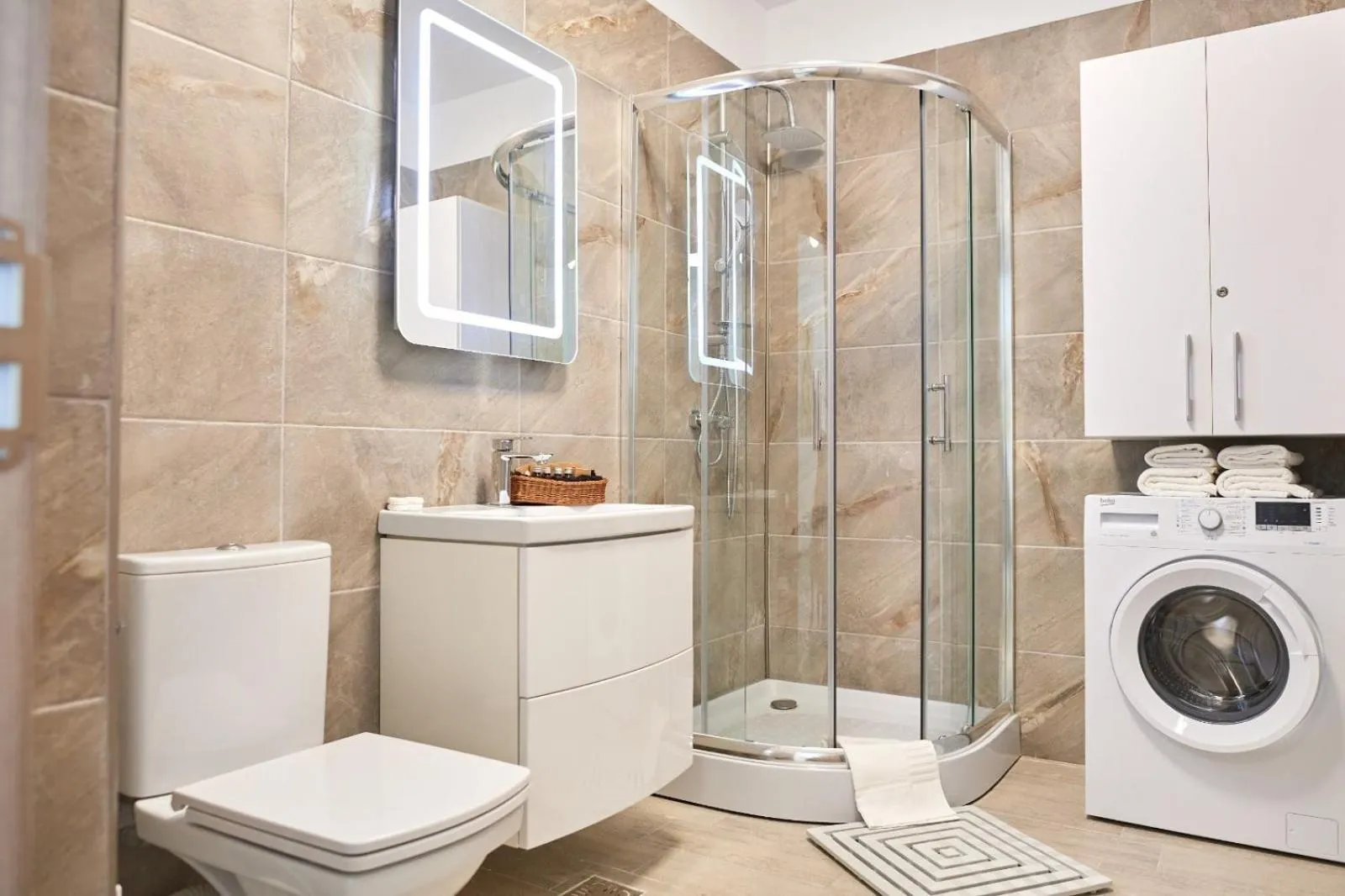 Shower in Luxuri by Alz