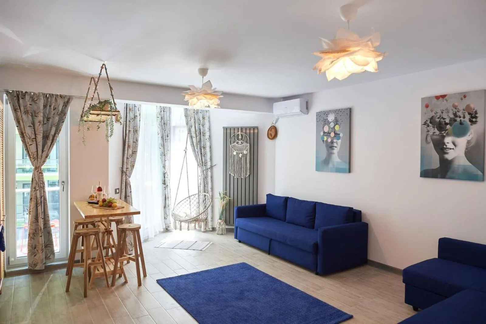 Seating area in Luxuri by Alz