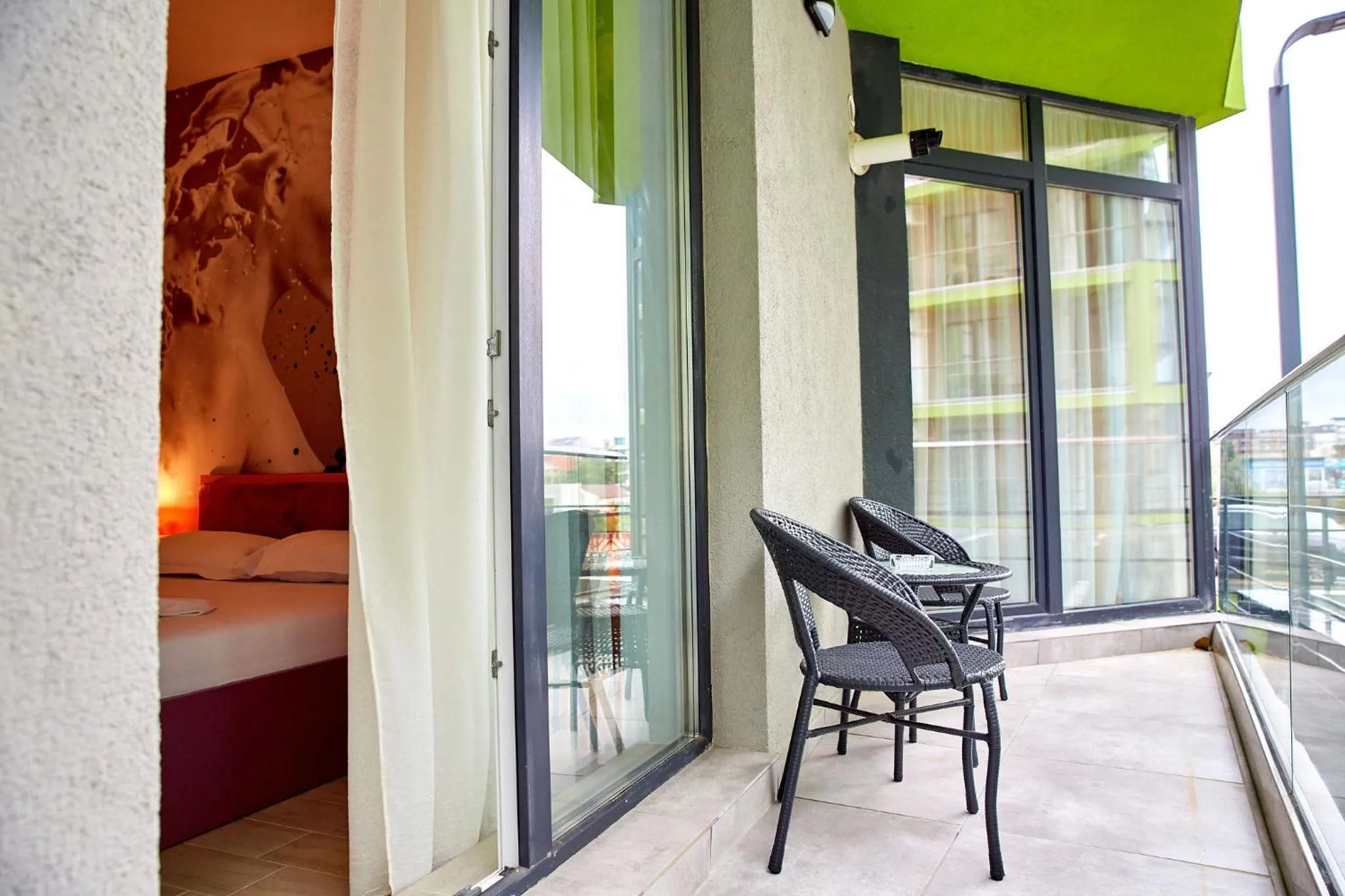 View (from property/room), Bed in Luxuri by Alz