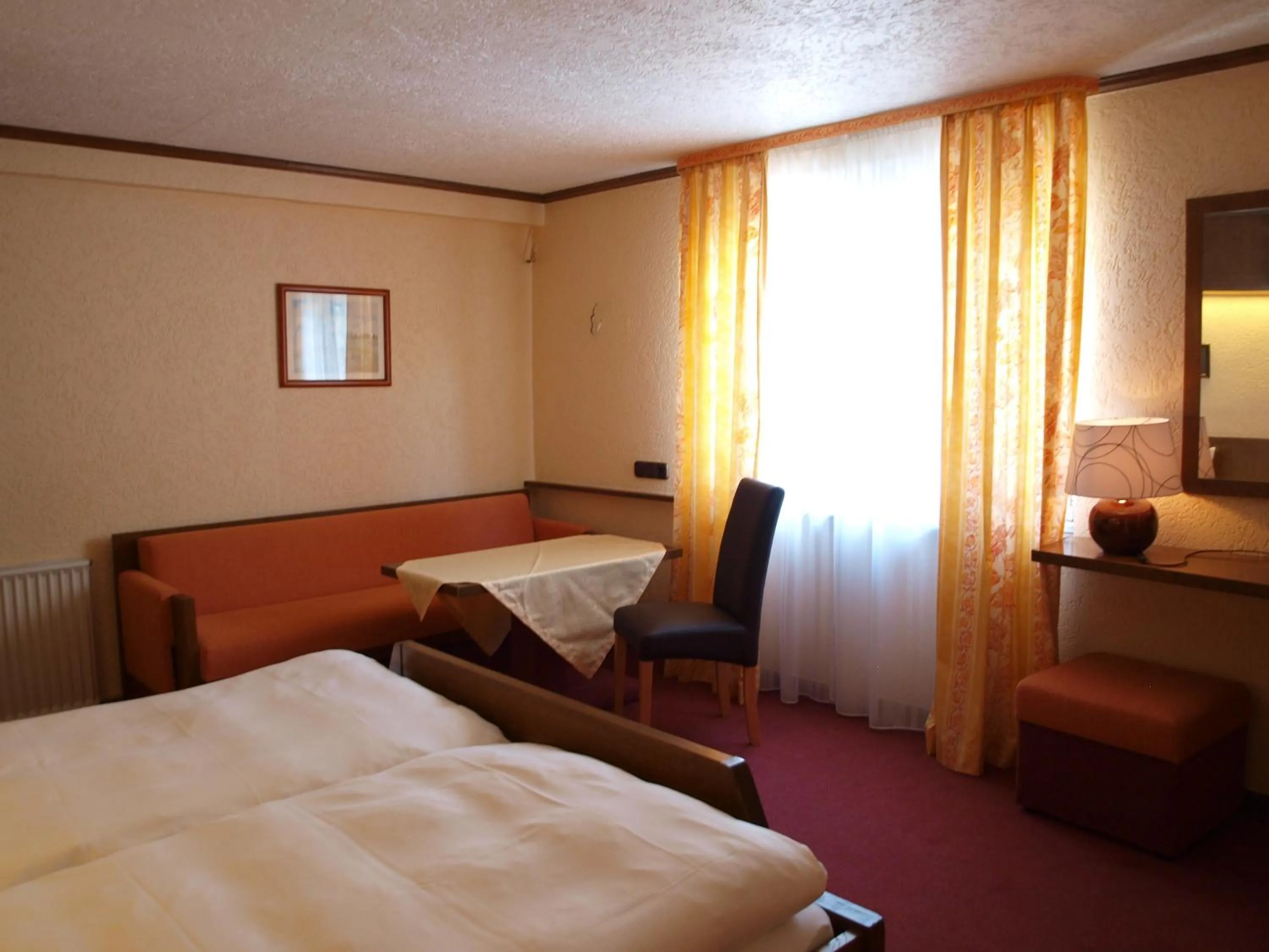 Photo of the whole room, Bed in Hotel Gasthof Schuster und Gästehaus