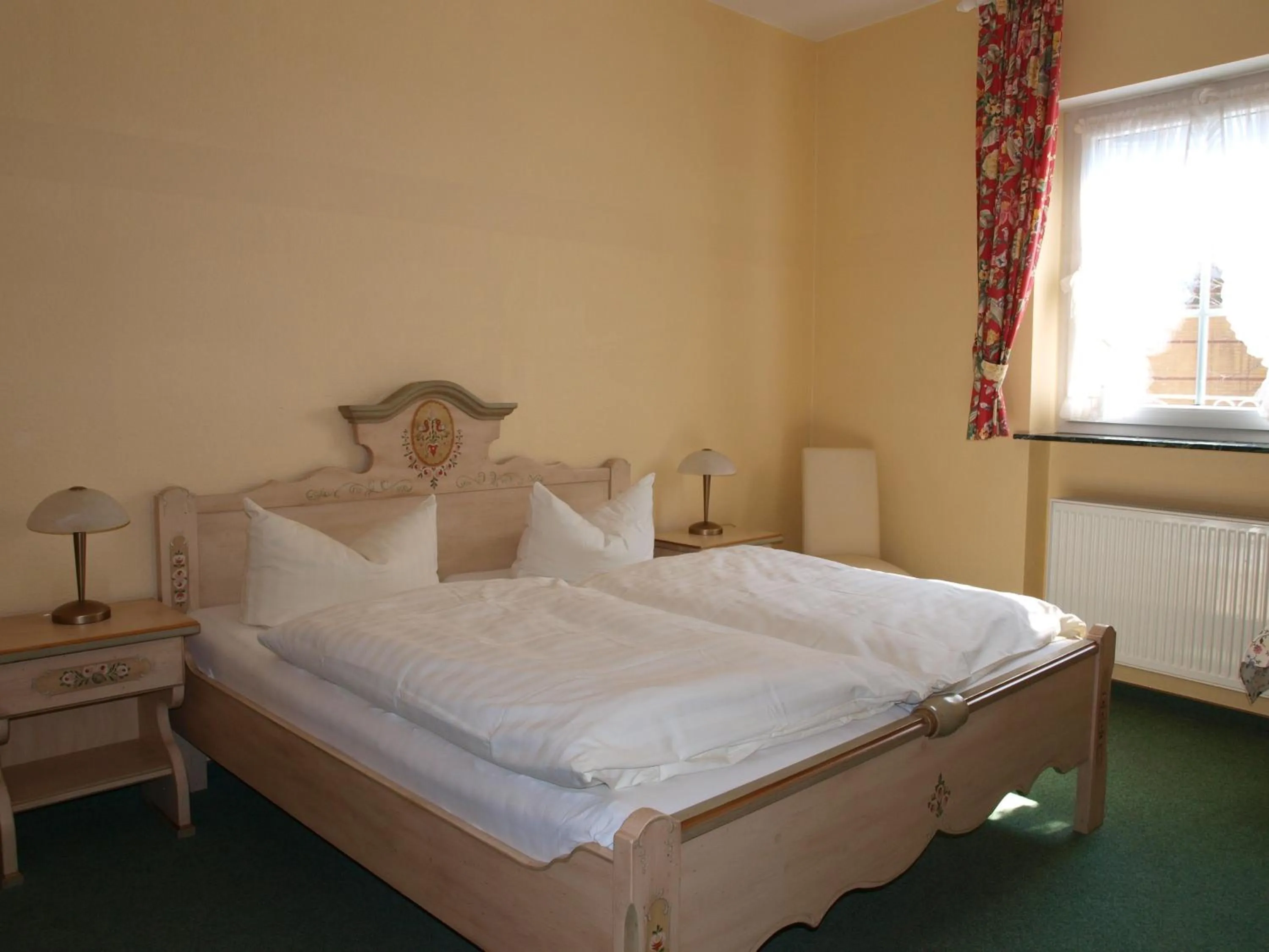 Photo of the whole room, Bed in Hotel Gasthof Schuster und Gästehaus