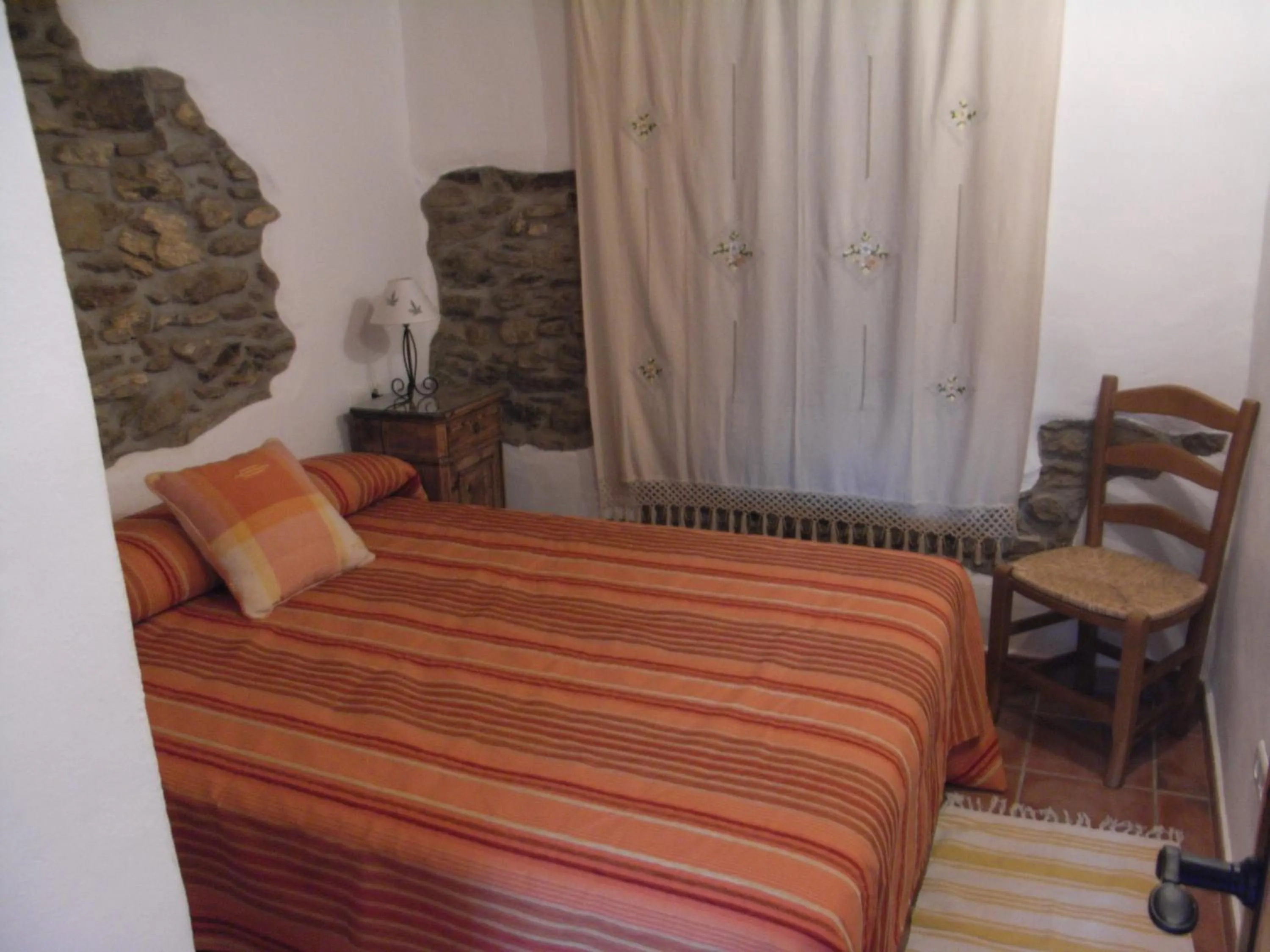 Bedroom, Bed in La Casilla del Pastor
