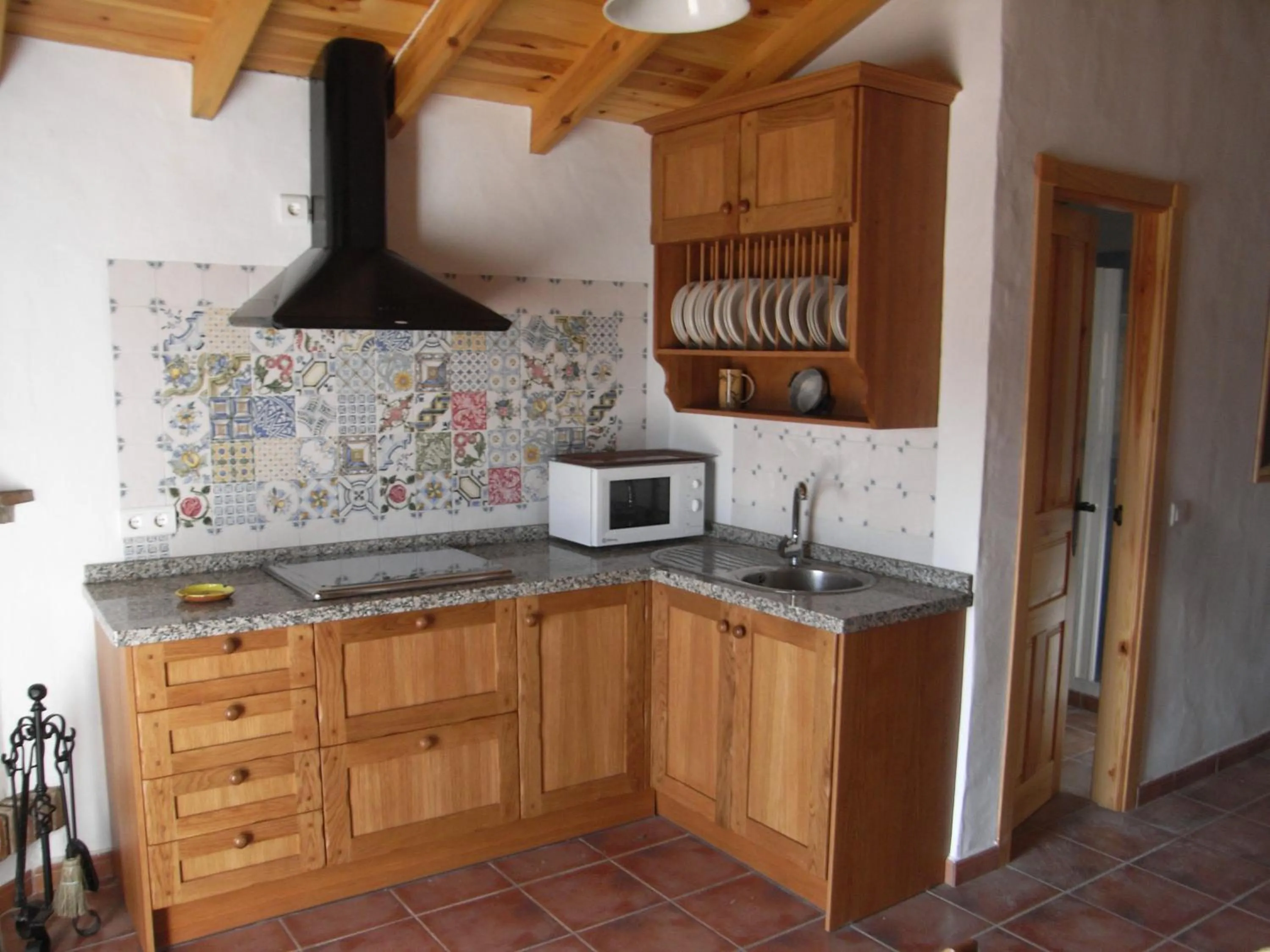 Kitchen or kitchenette in La Casilla del Pastor