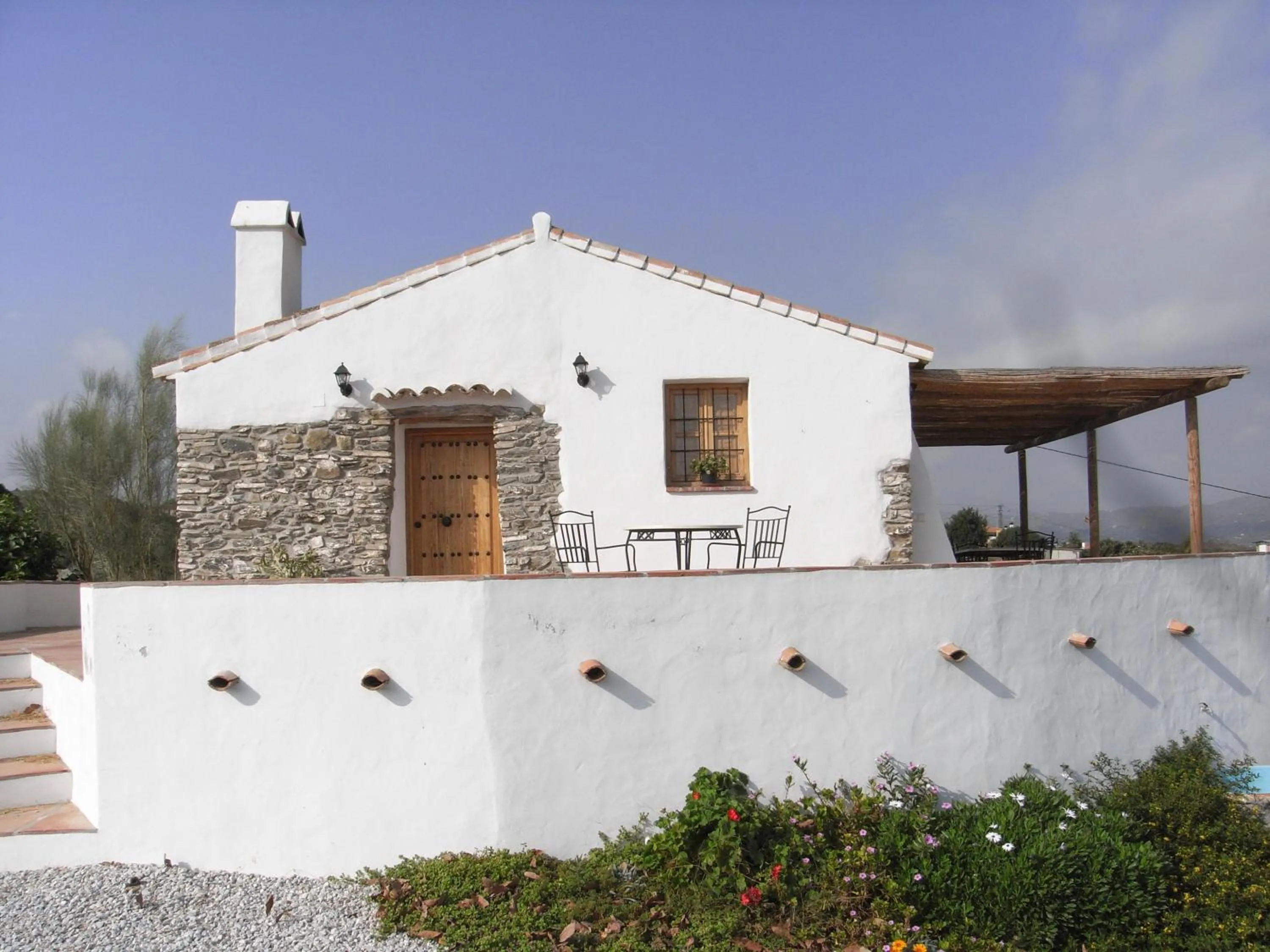 Facade/entrance in La Casilla del Pastor