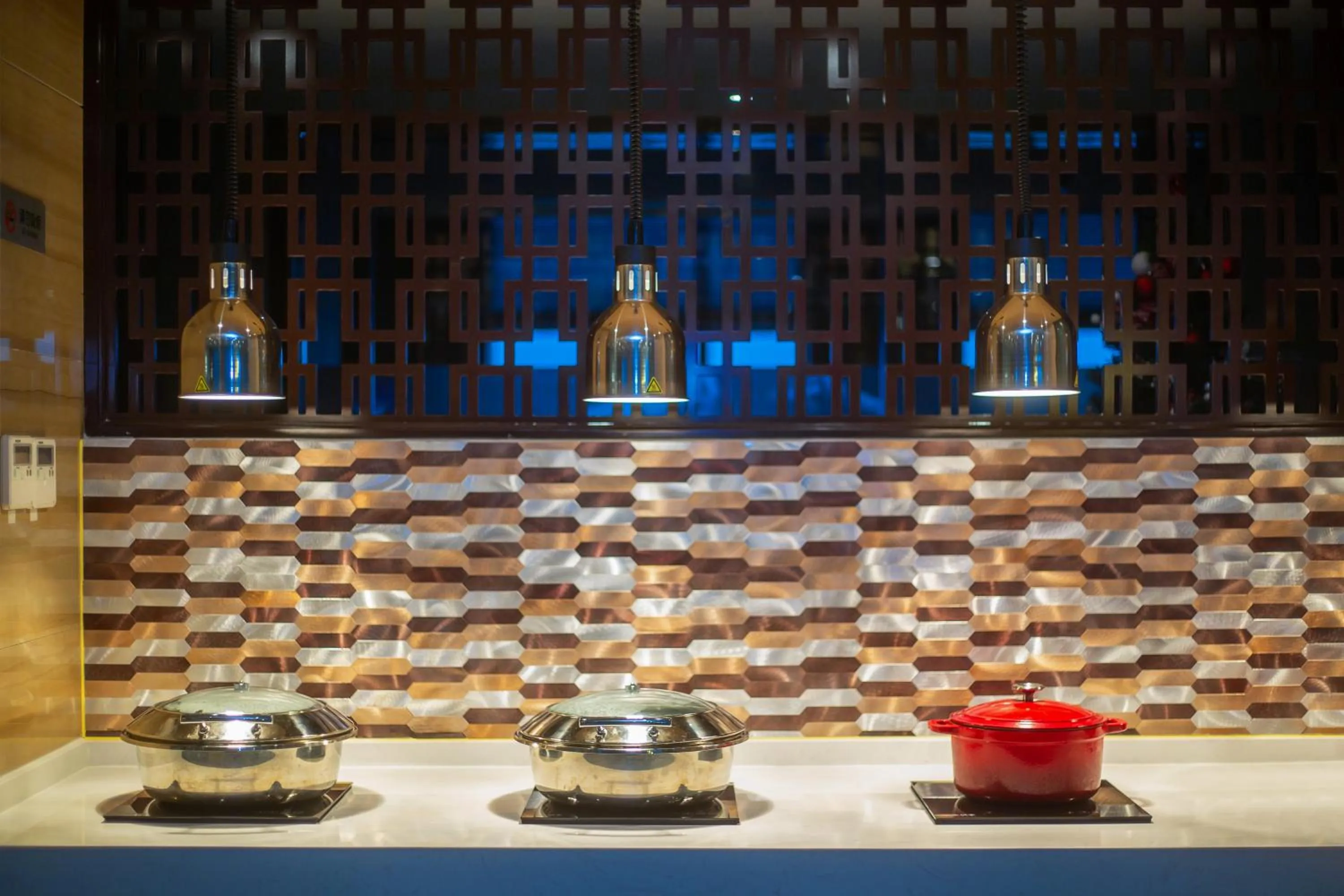 Breakfast in Shama Heda Serviced Apartment