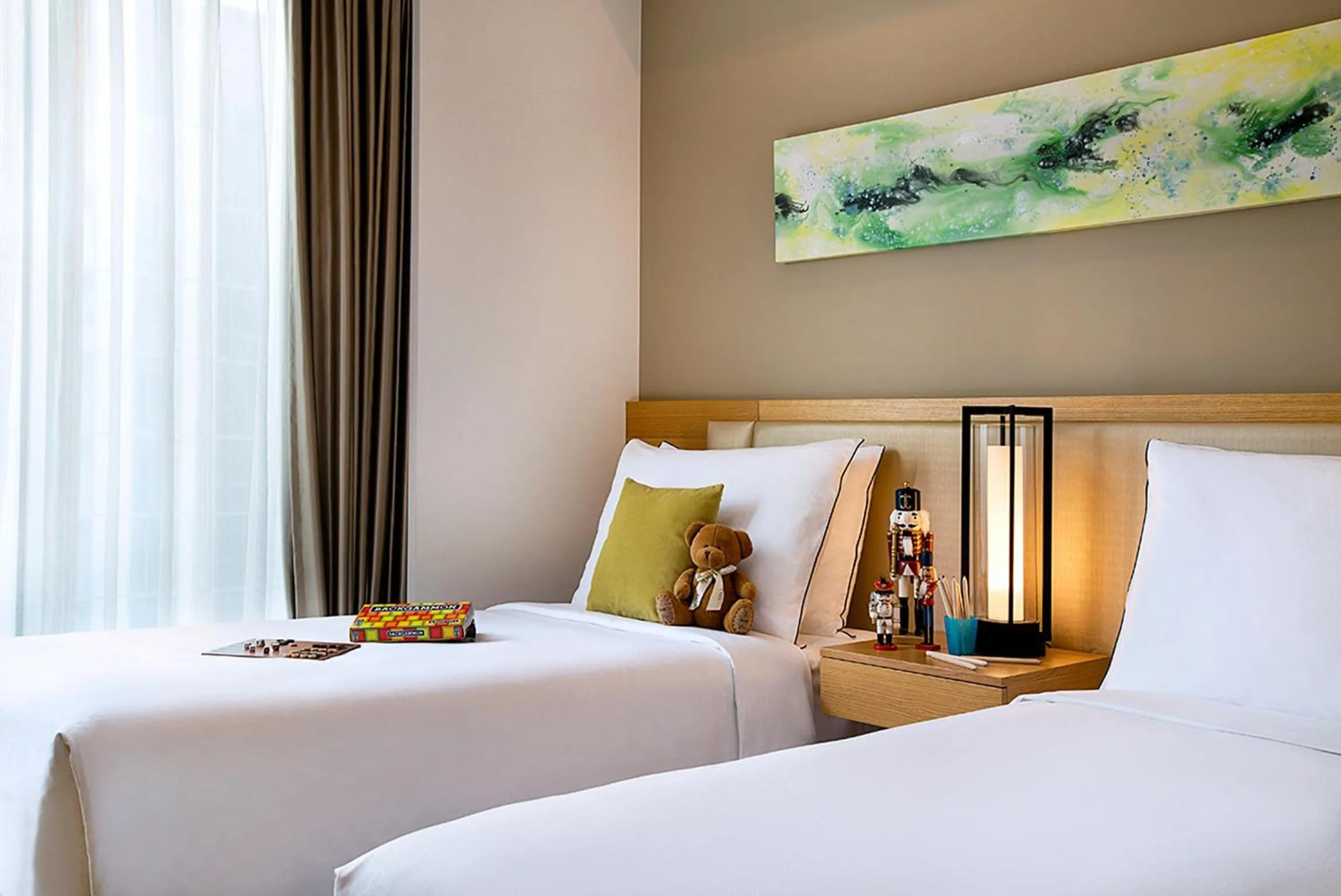 bunk bed, Bed in Shama Heda Serviced Apartment