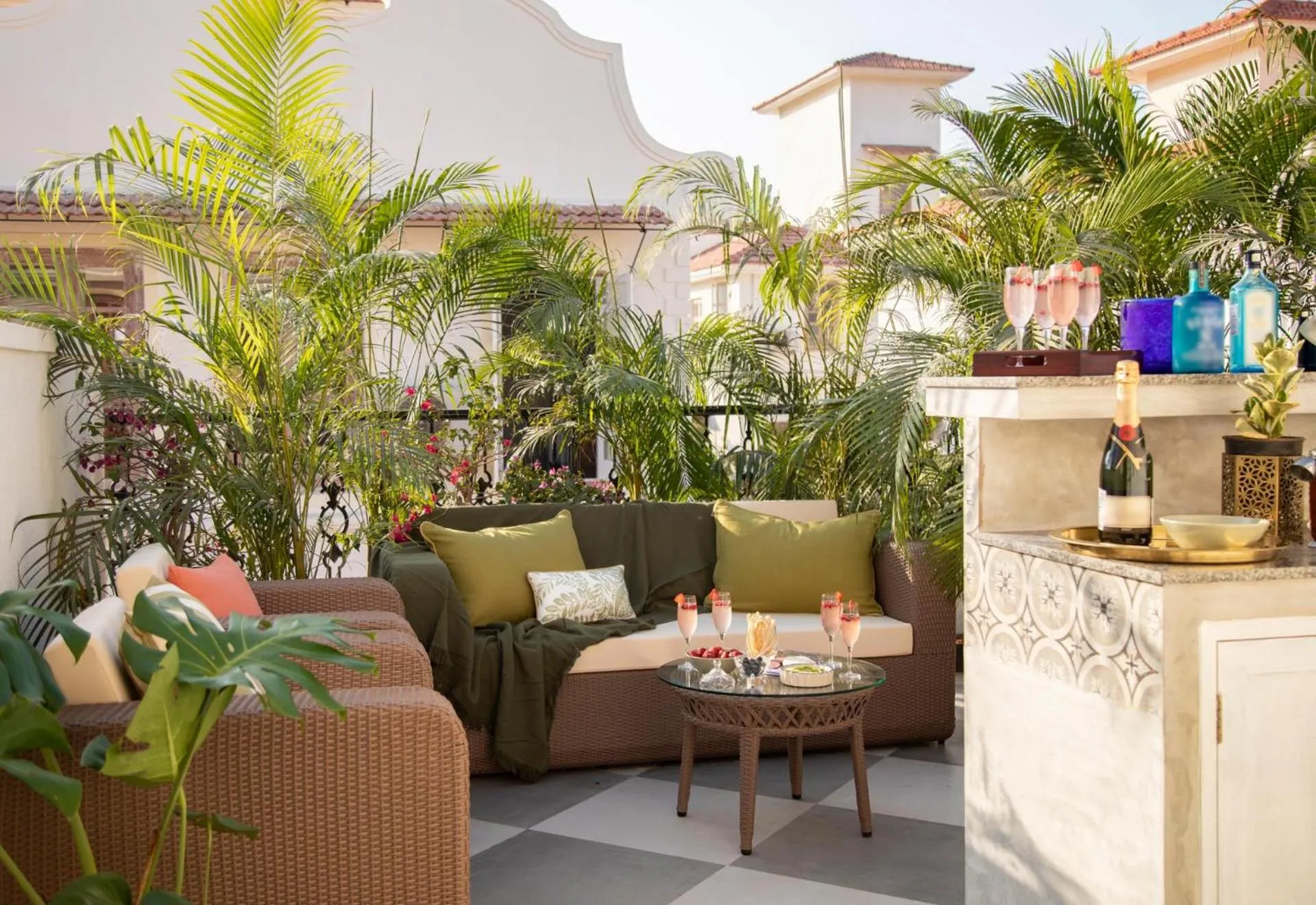 Balcony/Terrace in LohonoStays Colina Villa A