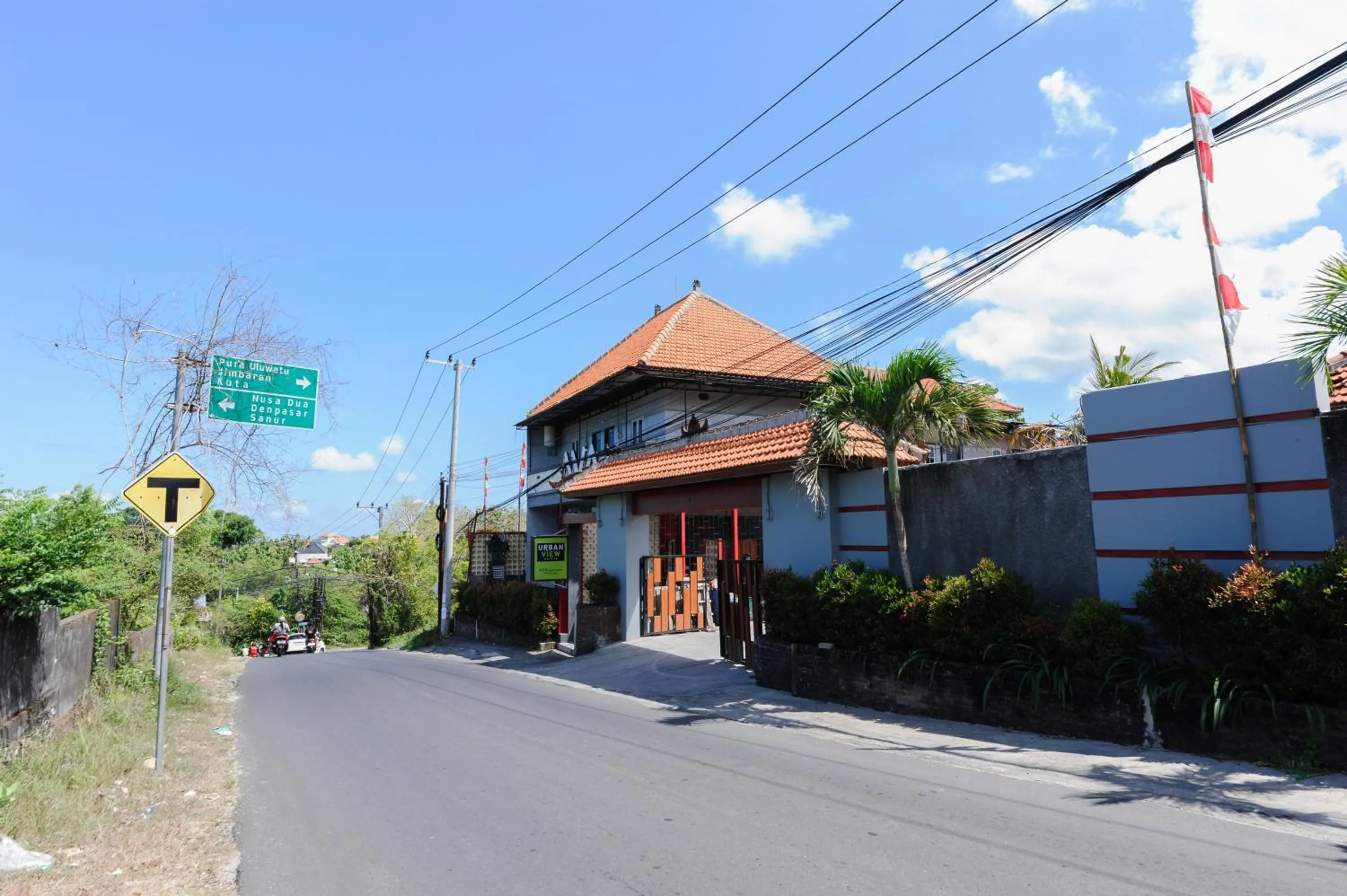 Facade/entrance in Urbanview Ava Guest House Goa Gong