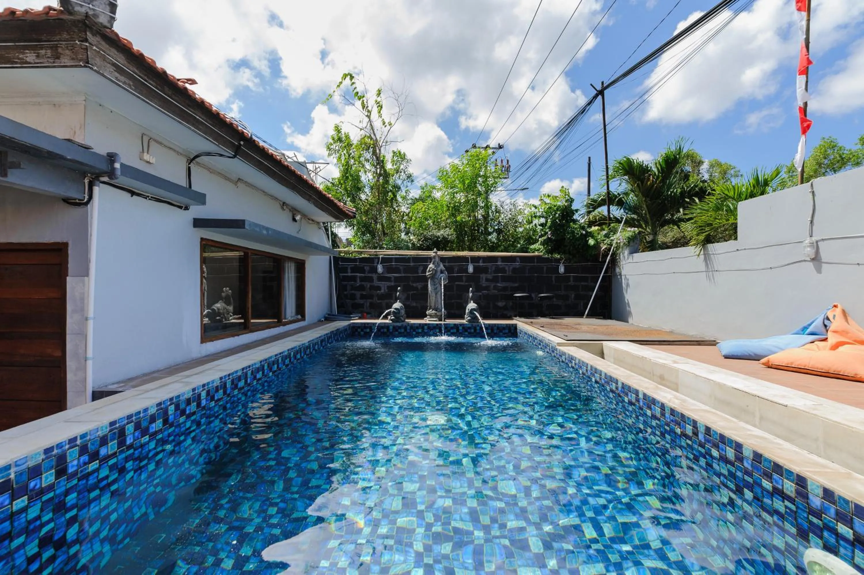 Swimming pool in Urbanview Ava Guest House Goa Gong