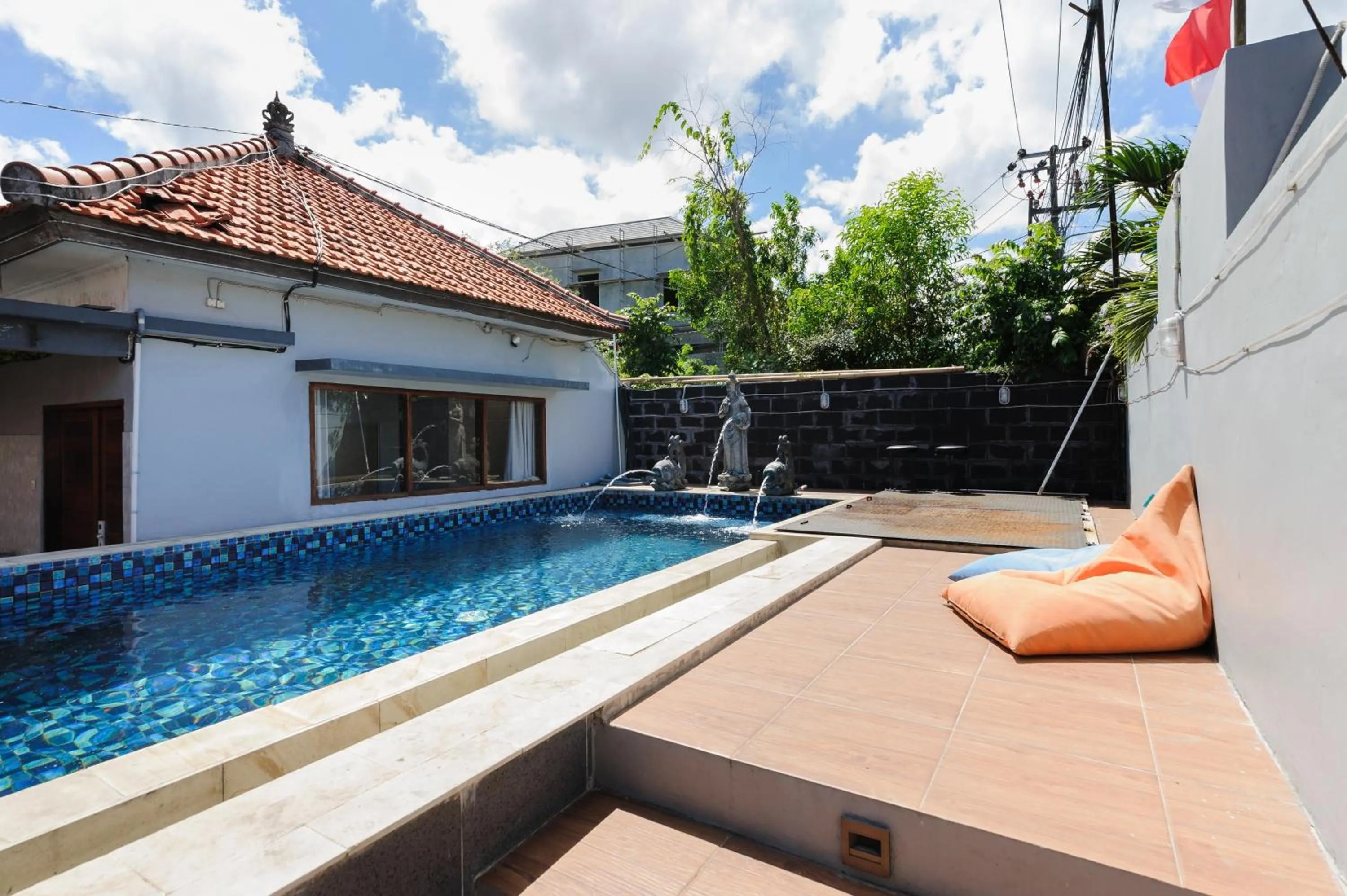 Swimming pool in Urbanview Ava Guest House Goa Gong