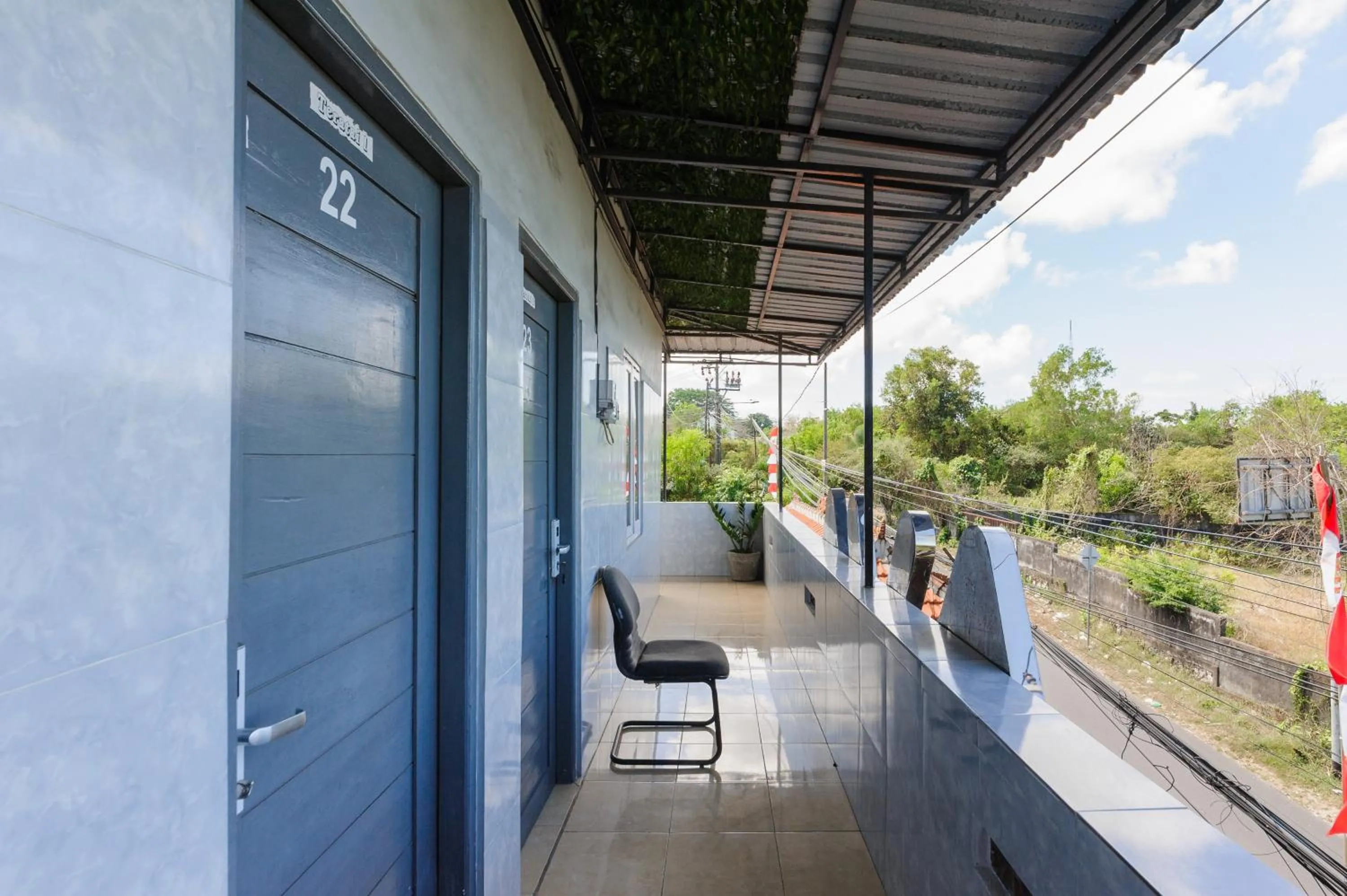 Property building in Urbanview Ava Guest House Goa Gong