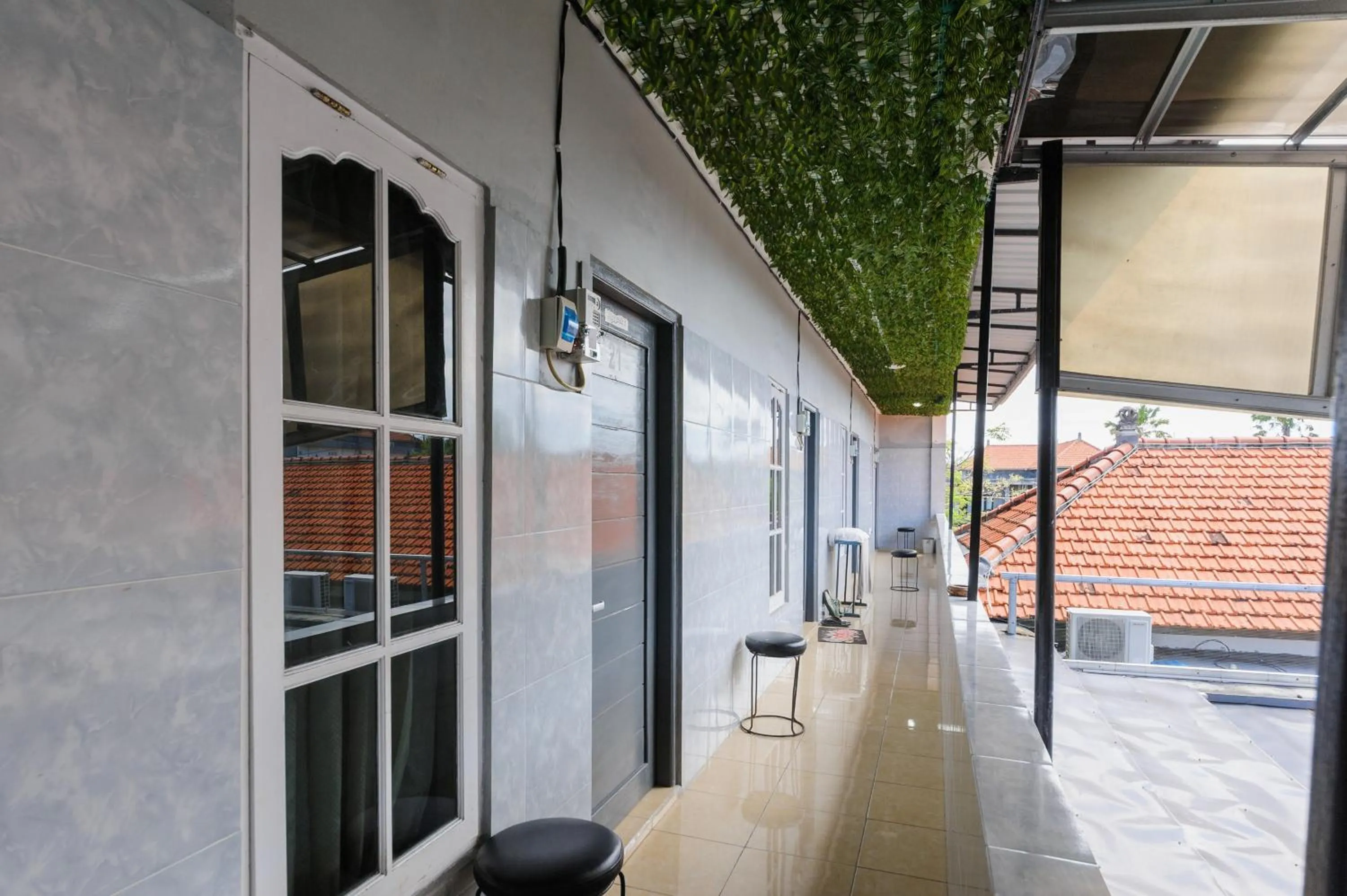 Property building in Urbanview Ava Guest House Goa Gong