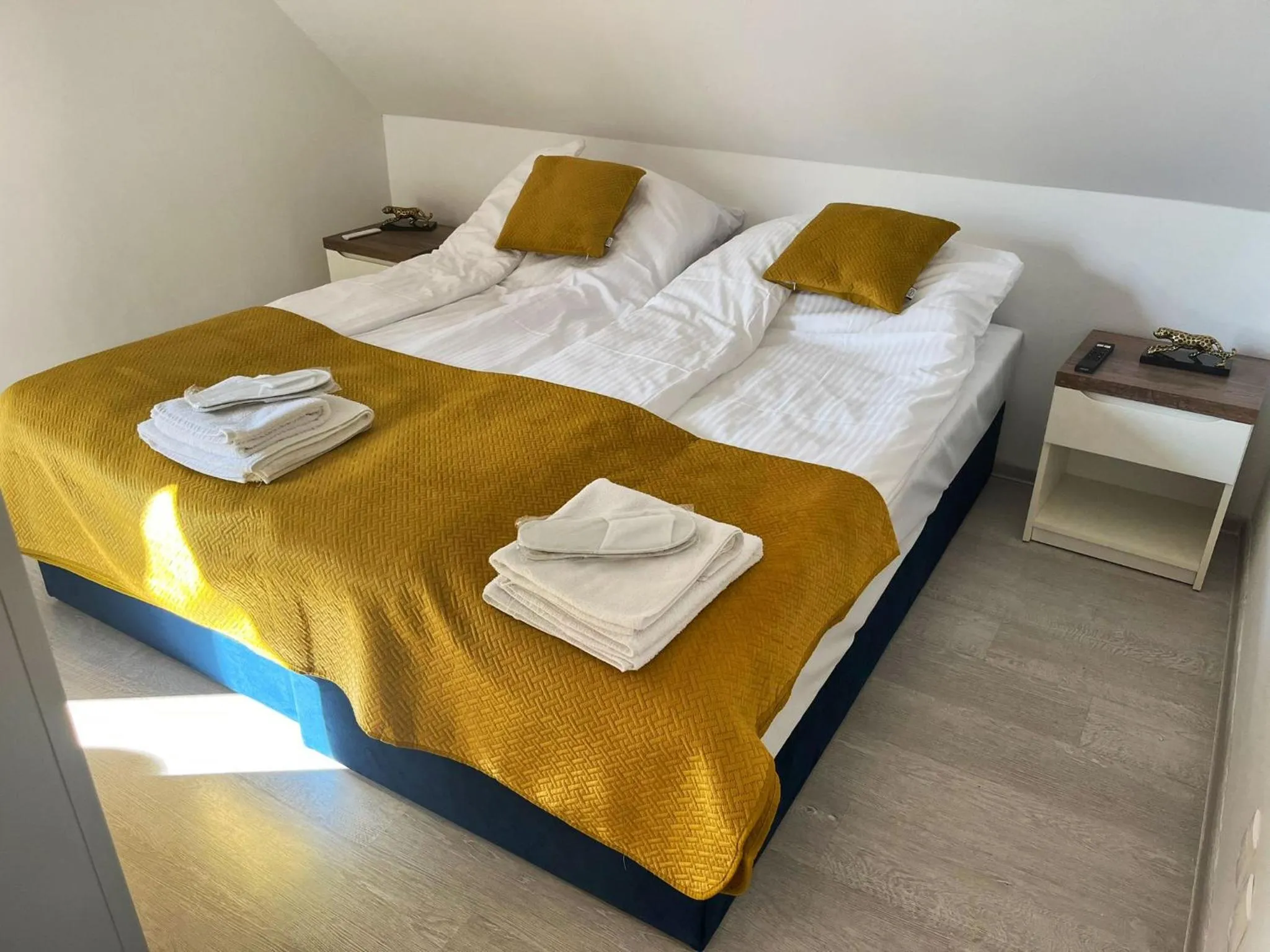 Bed in Apartamenty Lumax