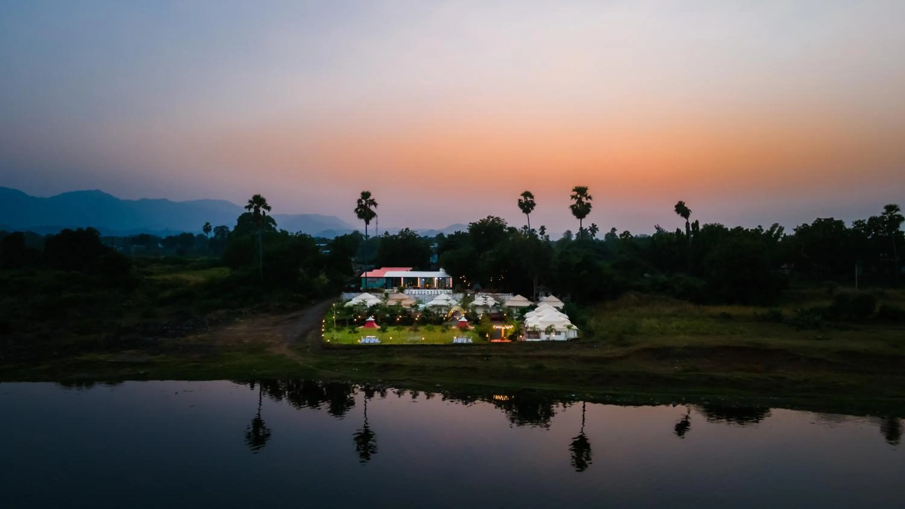 View (from property/room) in RiverView Tent Resort