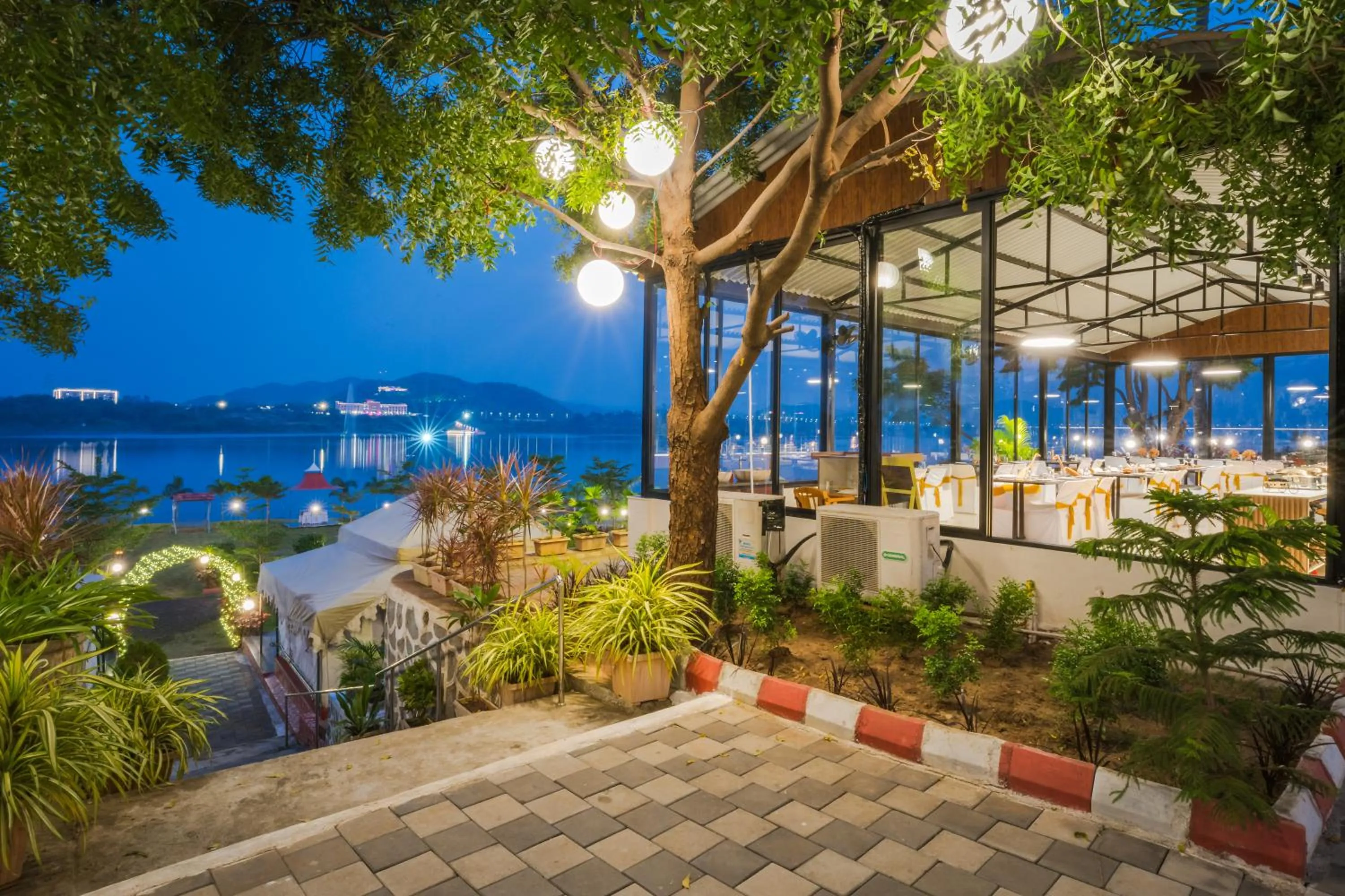 View (from property/room) in RiverView Tent Resort