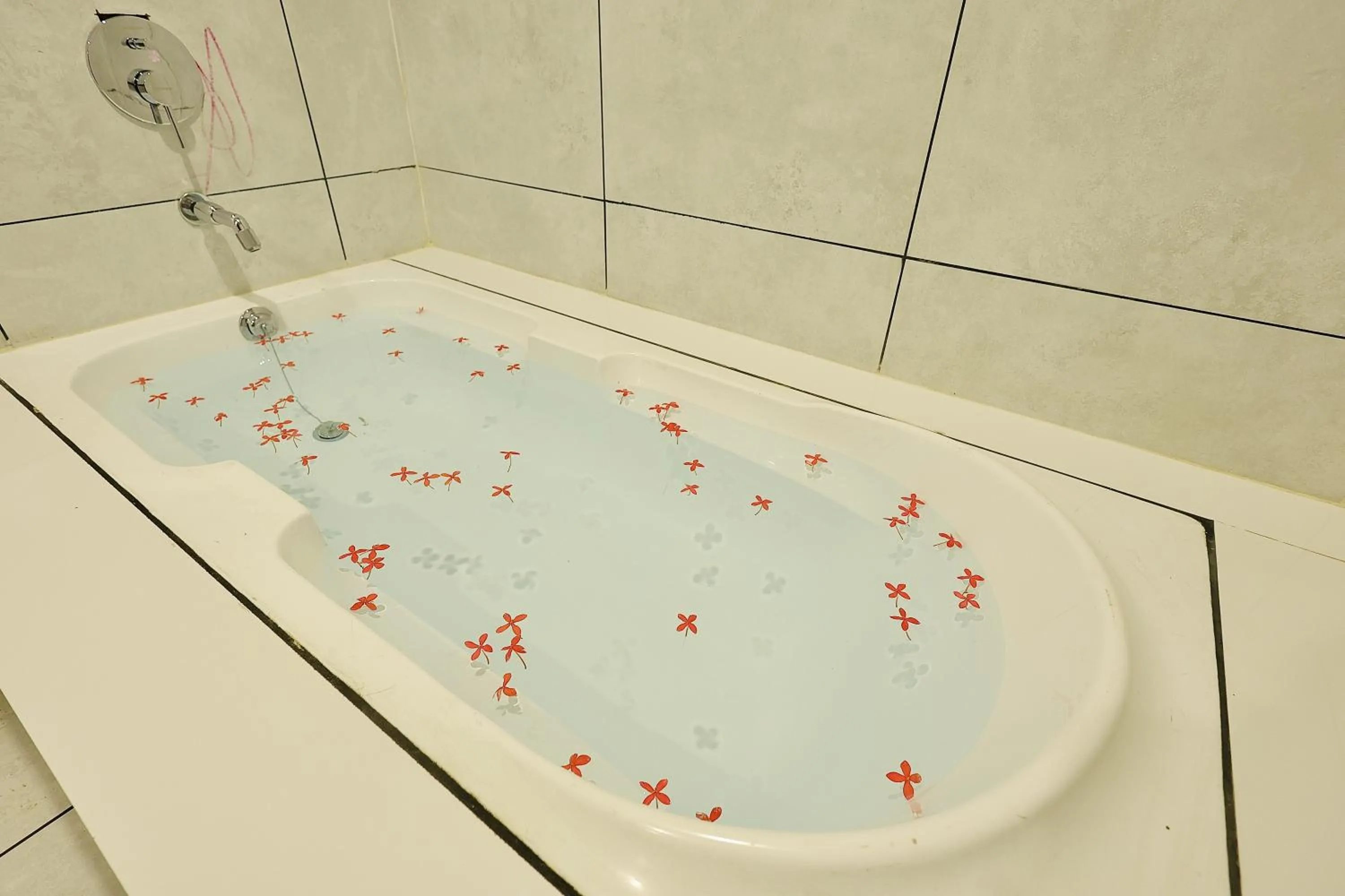 Bathroom in RiverView Tent Resort