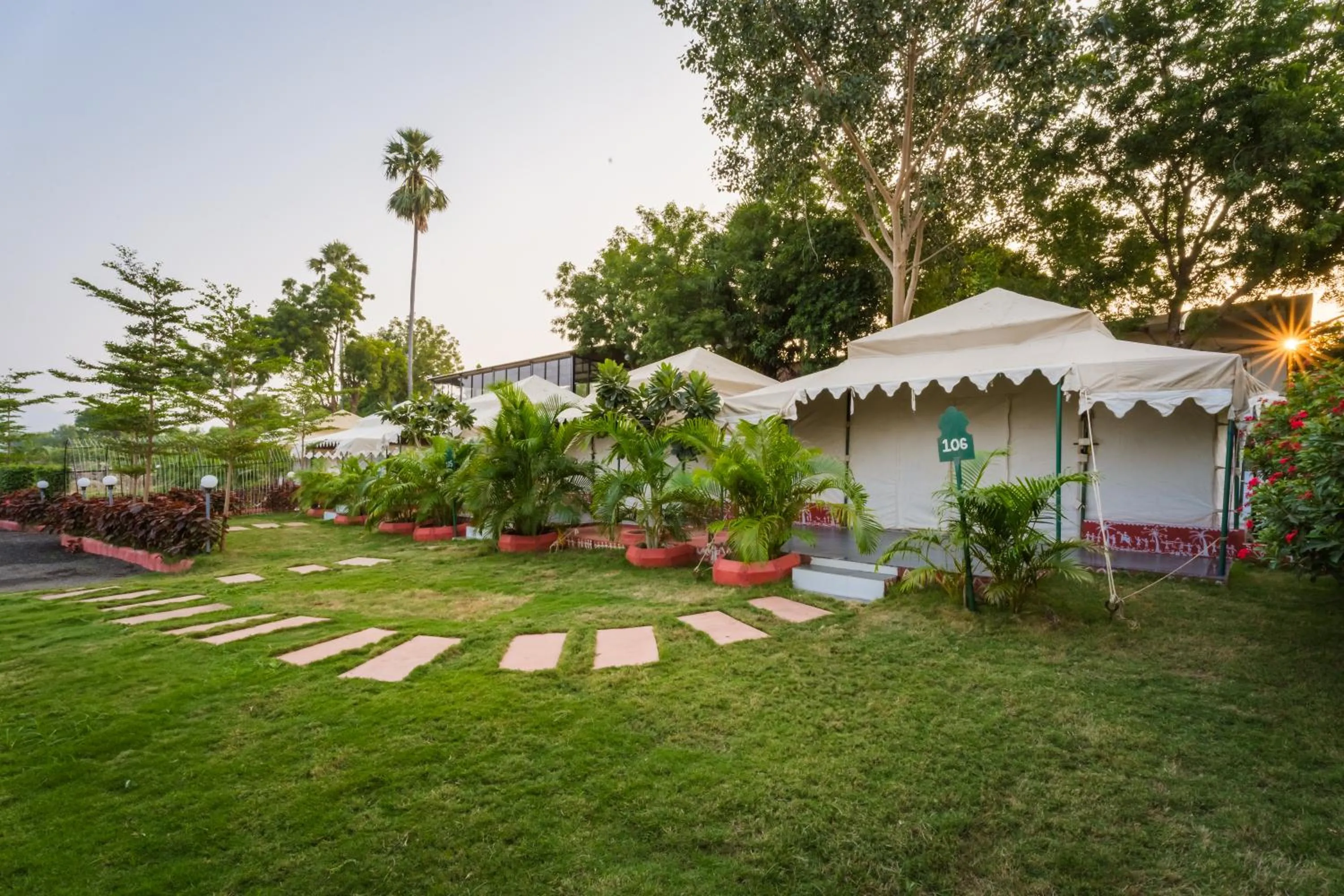 View (from property/room) in RiverView Tent Resort
