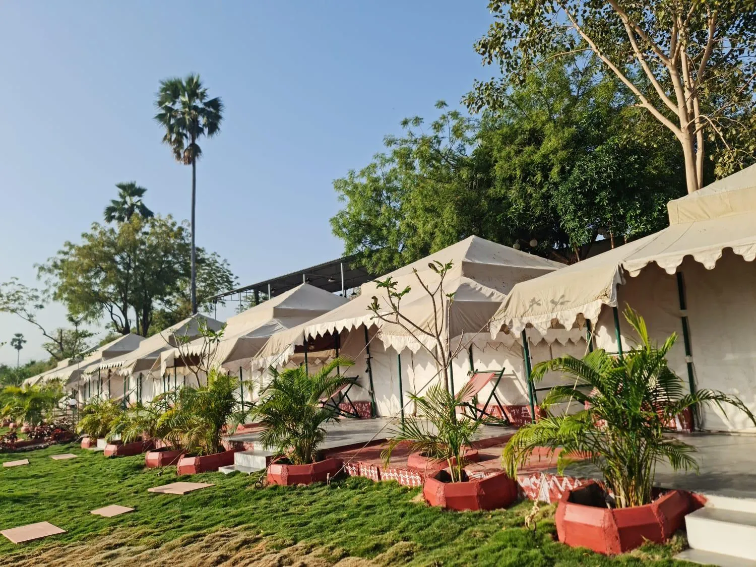 Day in RiverView Tent Resort
