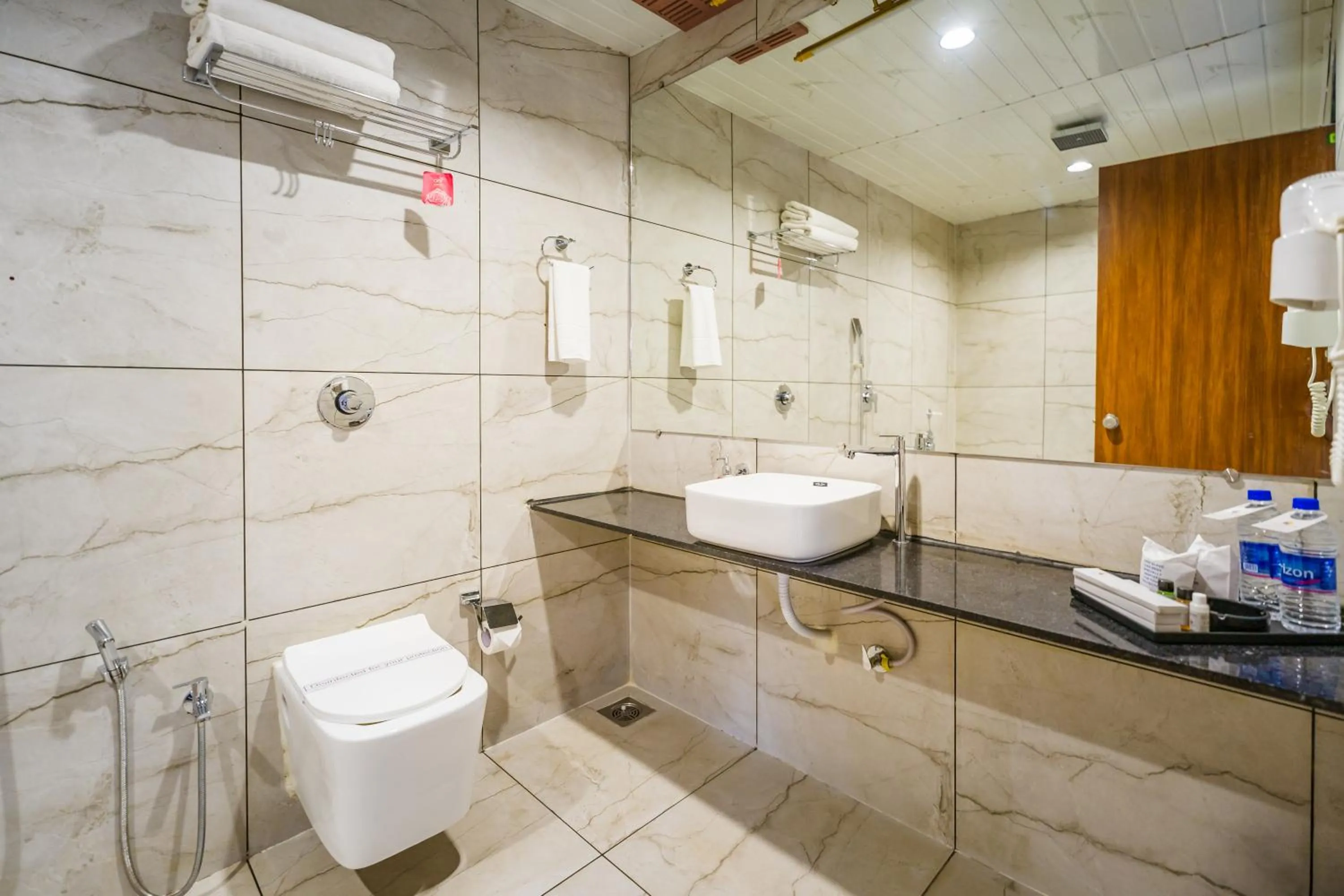 Shower in RiverView Tent Resort