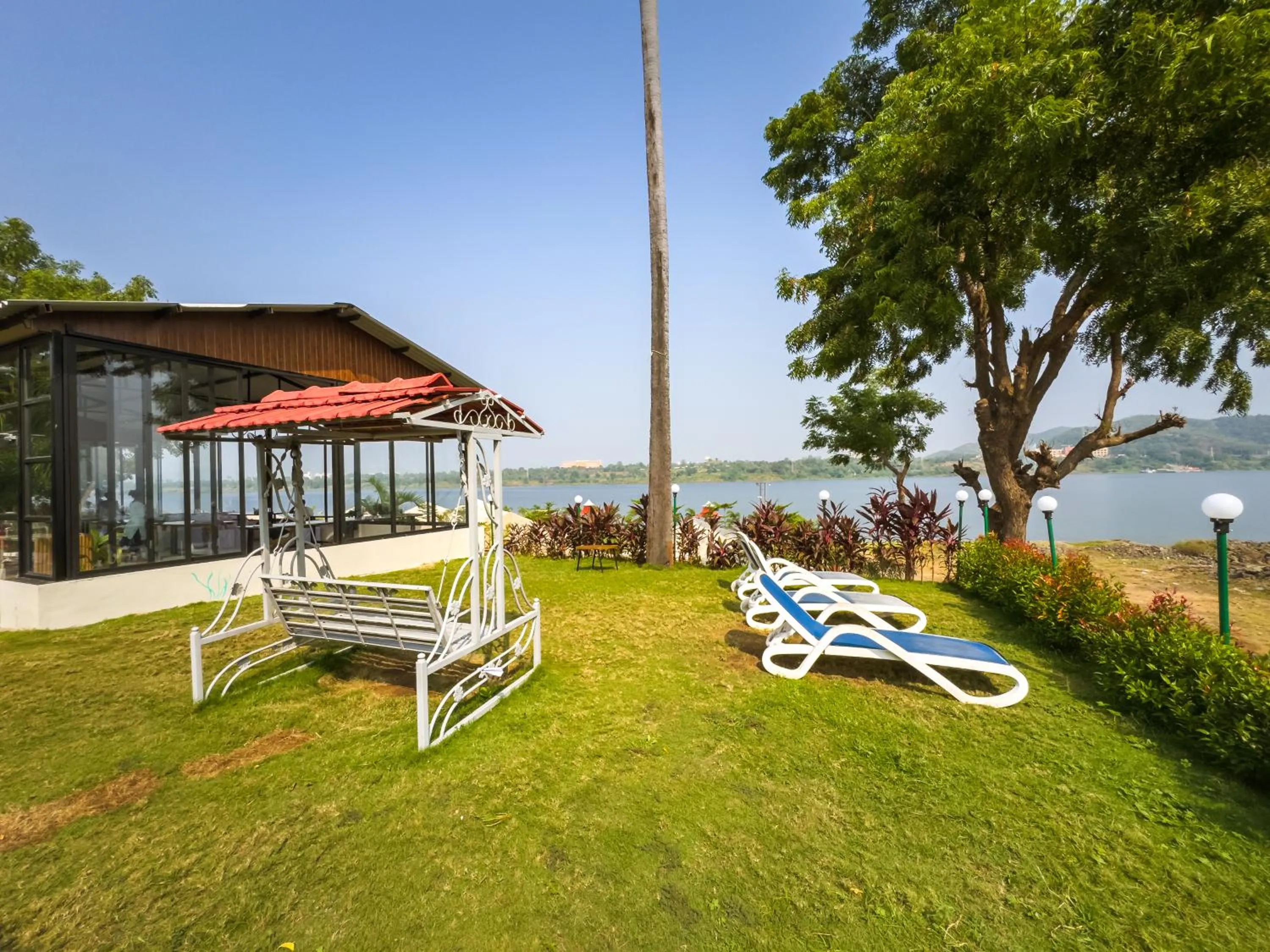 View (from property/room) in RiverView Tent Resort