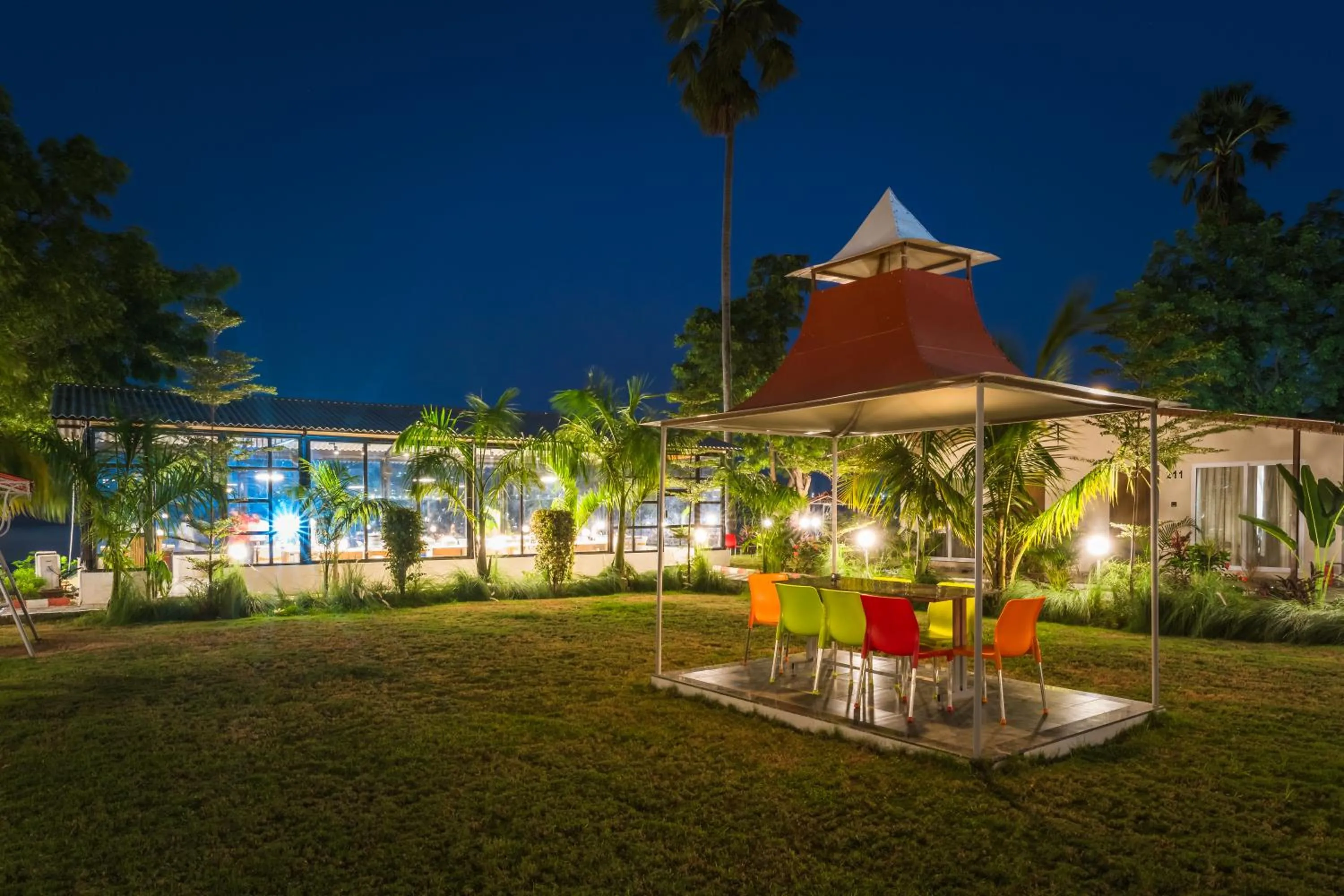 Night in RiverView Tent Resort