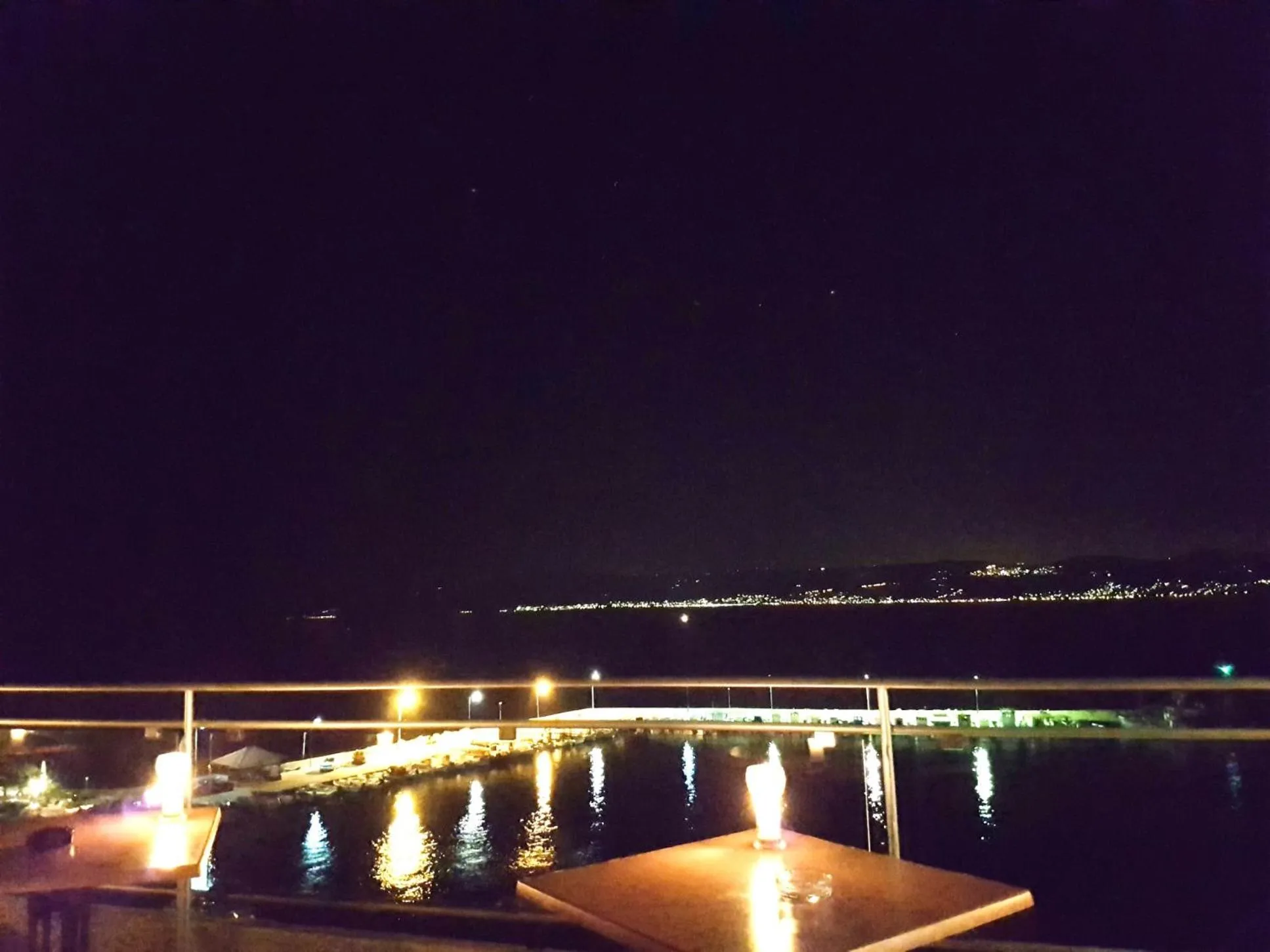 Restaurant/places to eat in Porto Evia Boutique Hotel