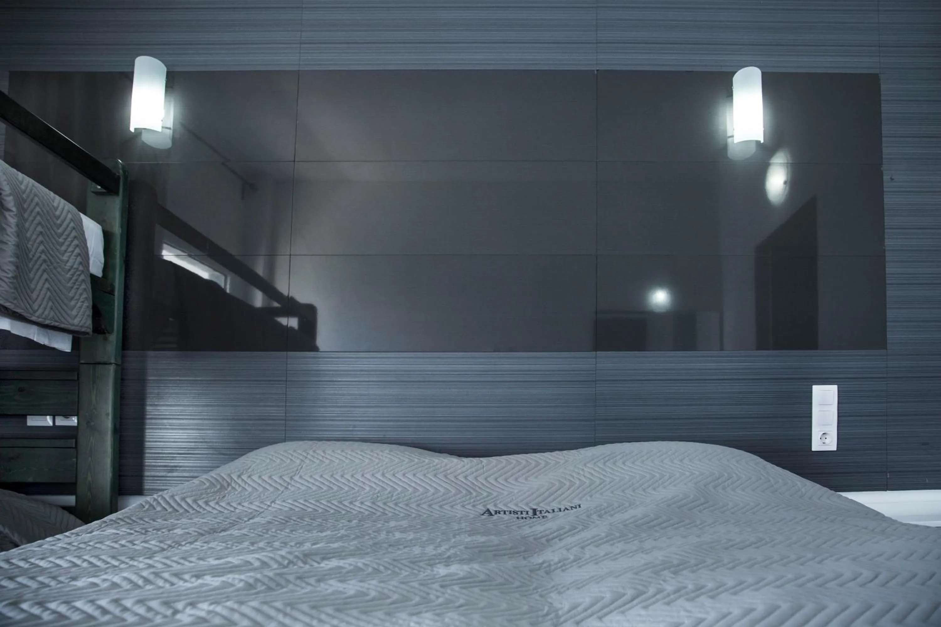 Property logo or sign, Bed in Porto Evia Boutique Hotel