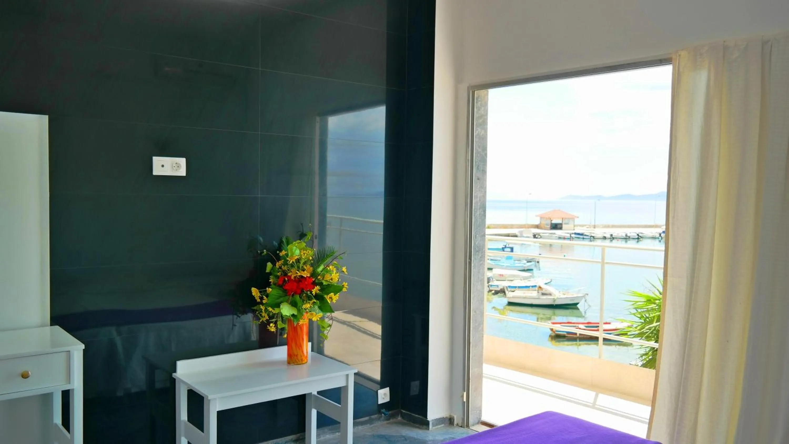 Sea view in Porto Evia Boutique Hotel