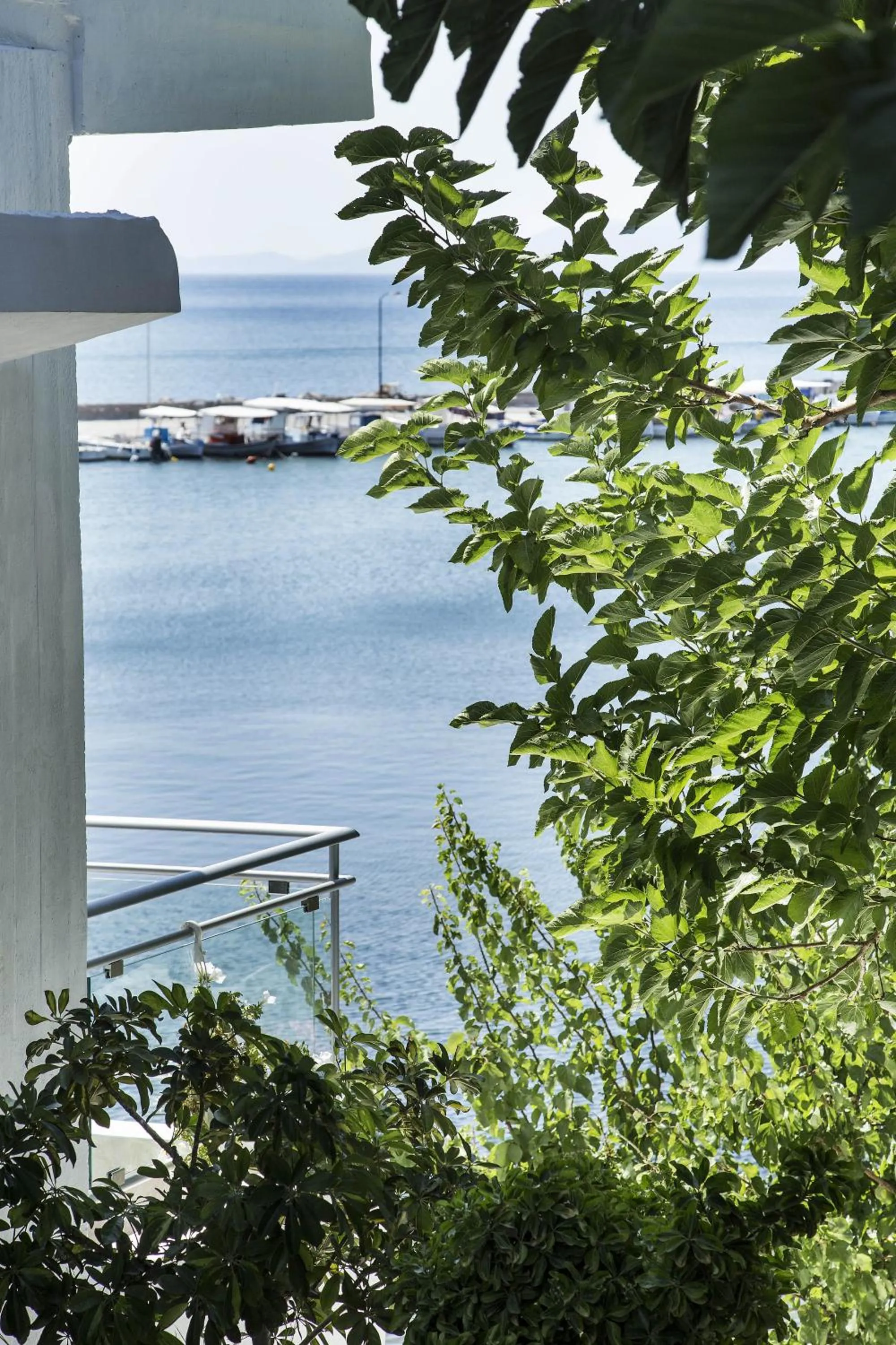 Sea view in Porto Evia Boutique Hotel