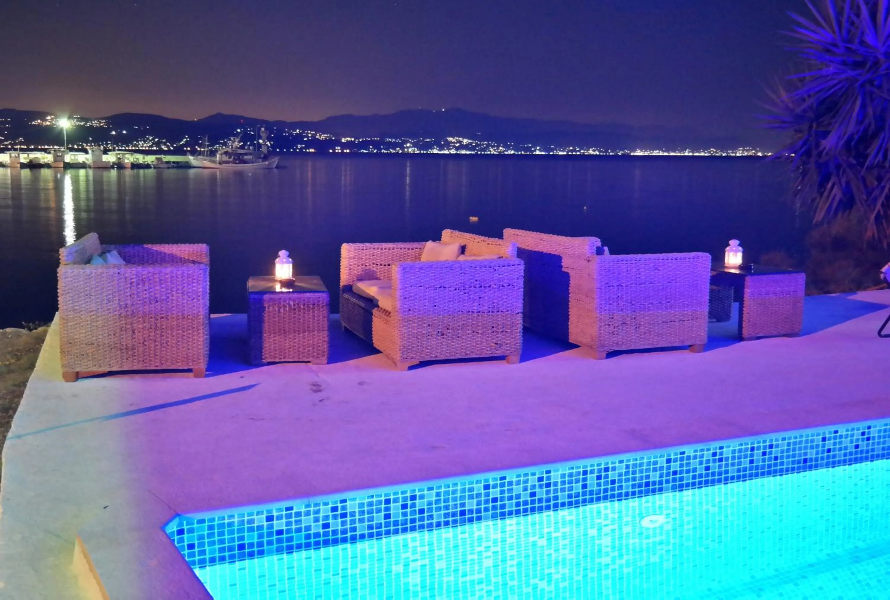 Restaurant/places to eat in Porto Evia Boutique Hotel