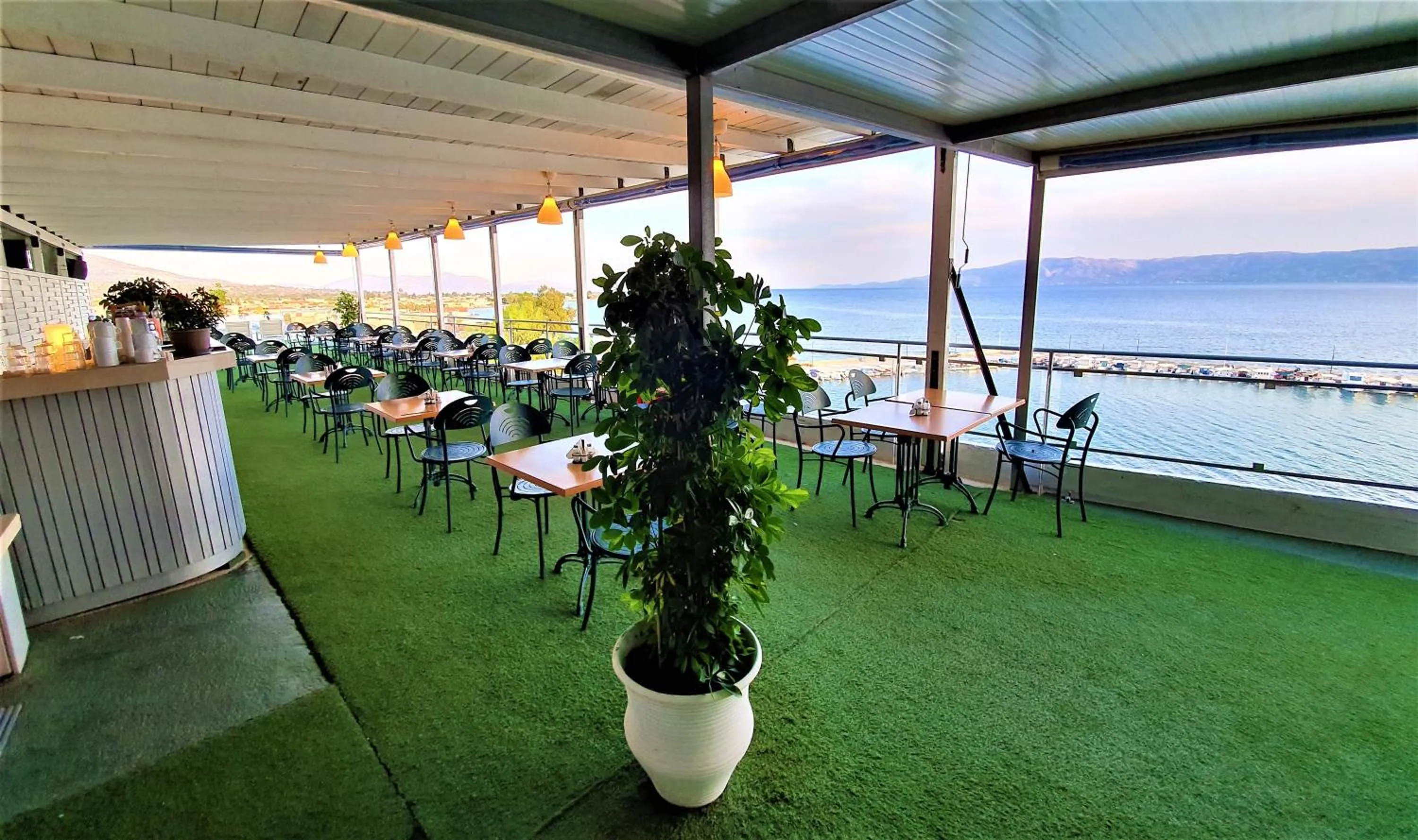 Property building in Porto Evia Boutique Hotel