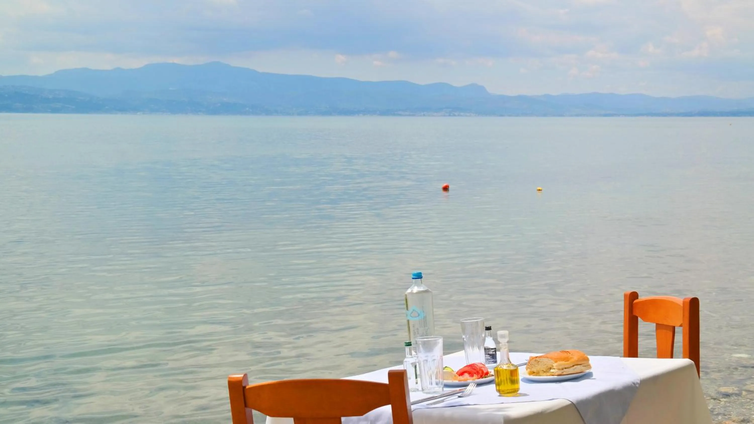 Natural landscape in Porto Evia Boutique Hotel